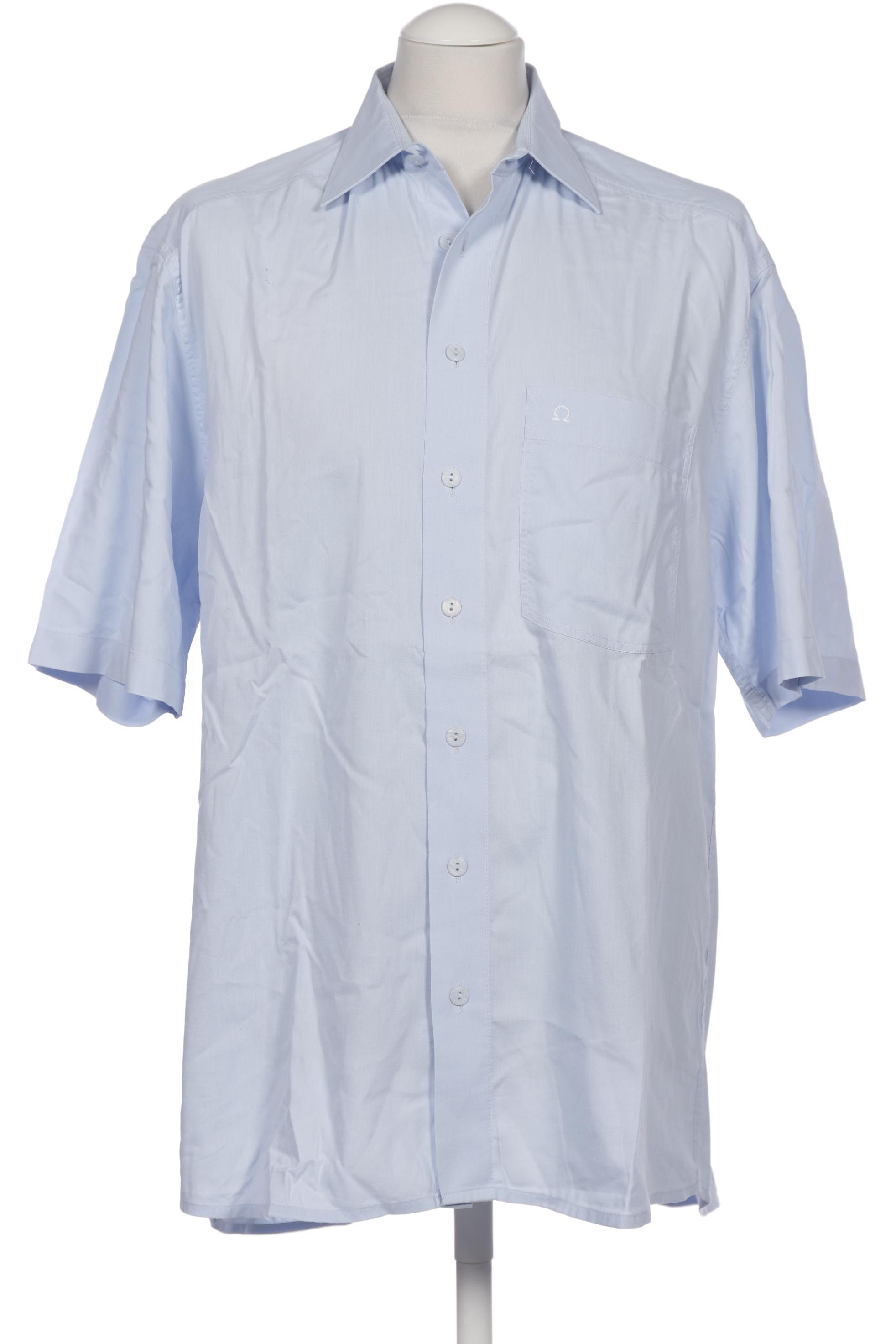 

Olymp Herren Hemd, hellblau, Gr. 48