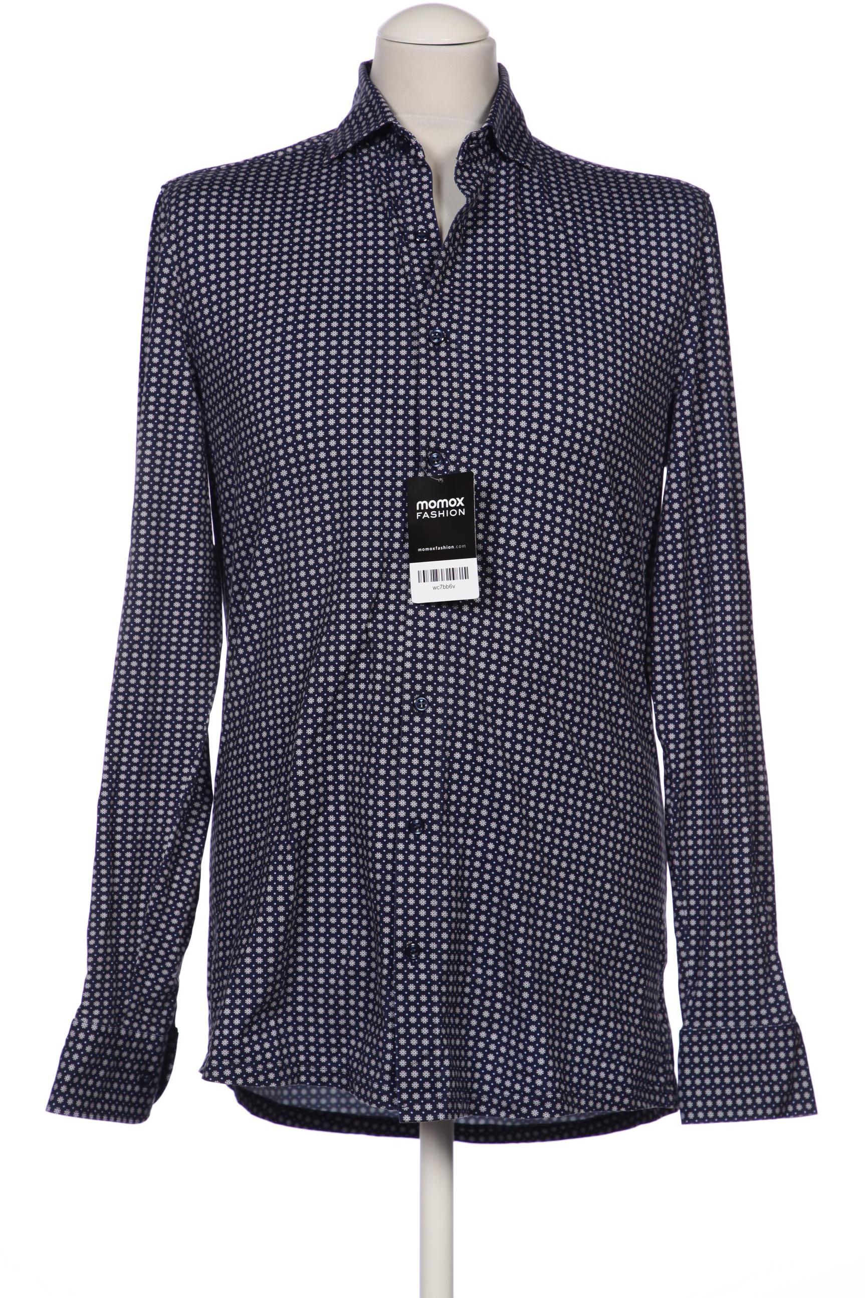 

Olymp Herren Hemd, marineblau
