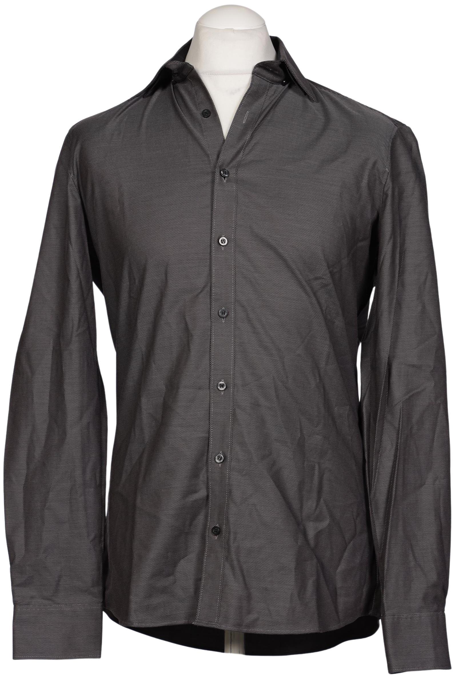 

Olymp Herren Hemd, grau, Gr. 48