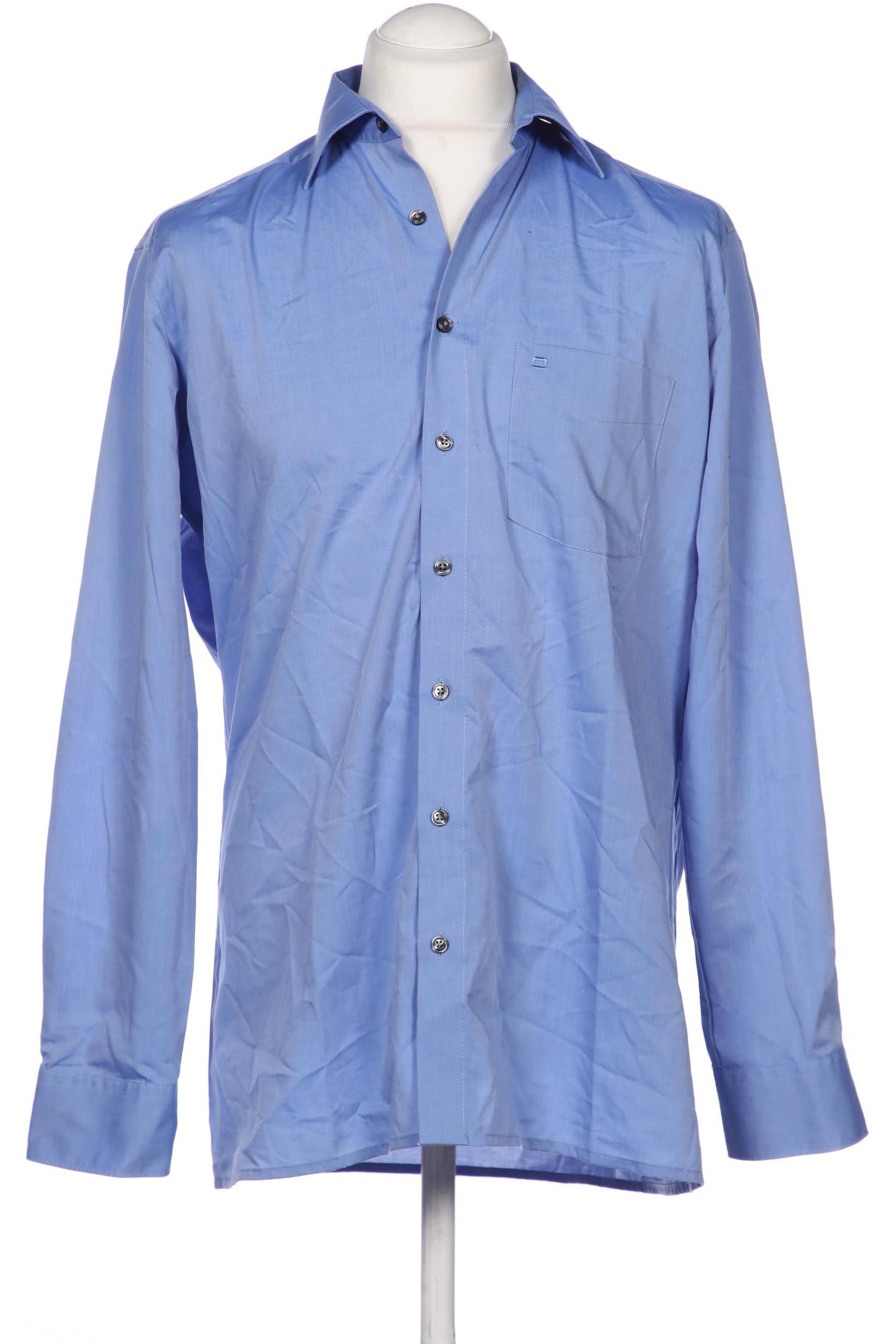 

Olymp Herren Hemd, blau, Gr. 52