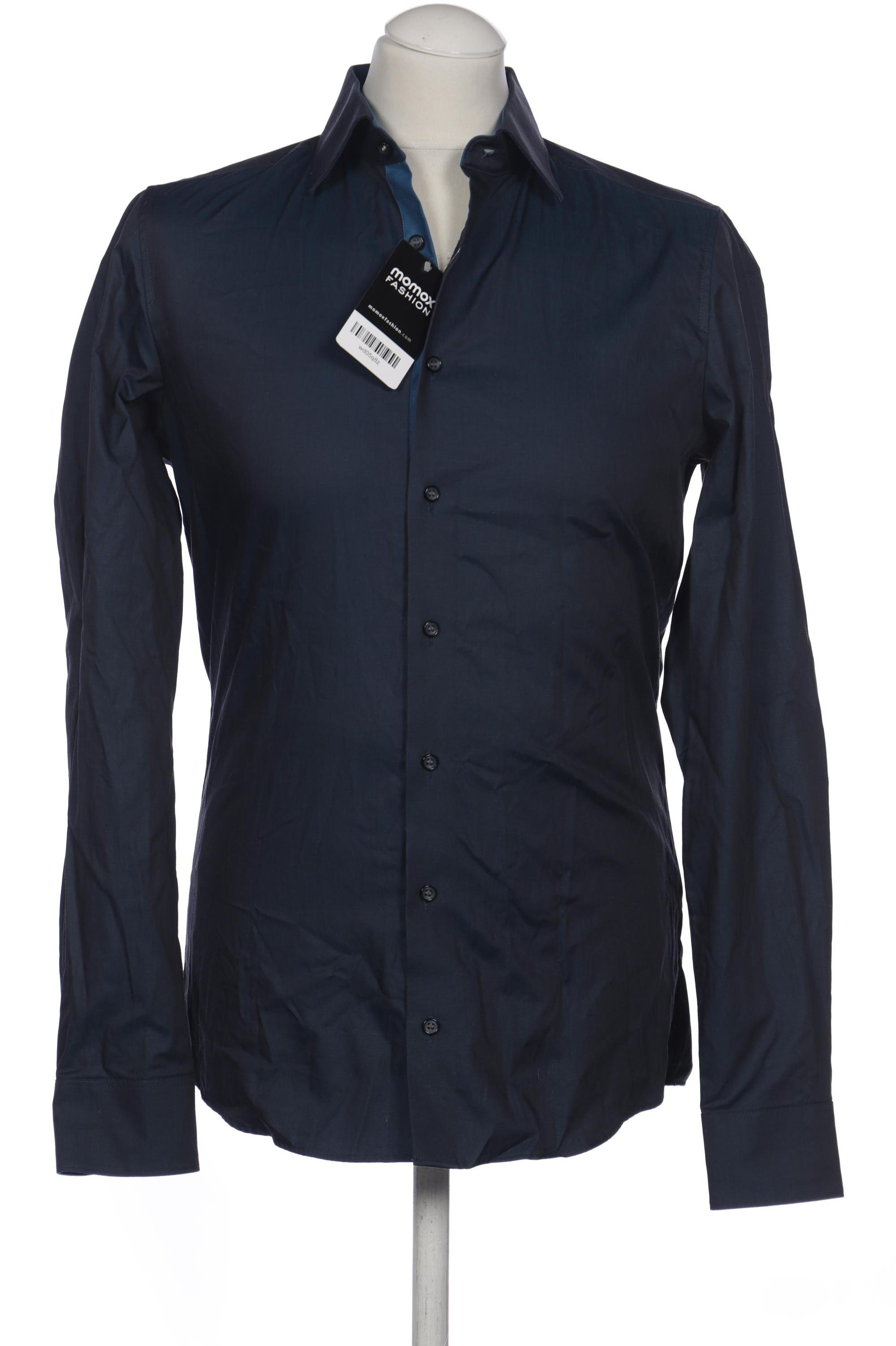 

Olymp Herren Hemd, marineblau