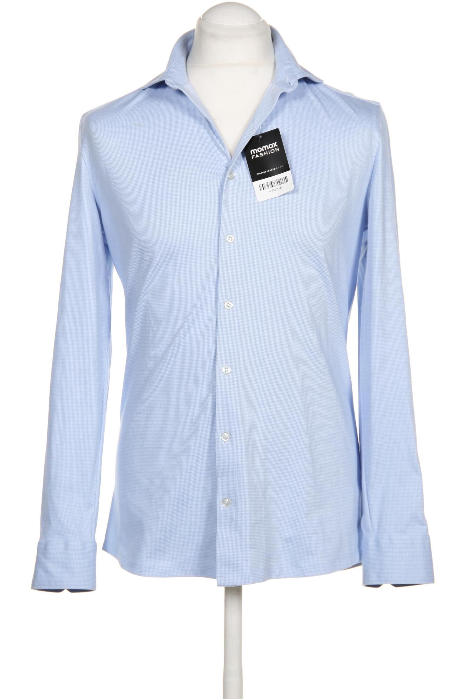 

Olymp Herren Hemd, hellblau, Gr. 50