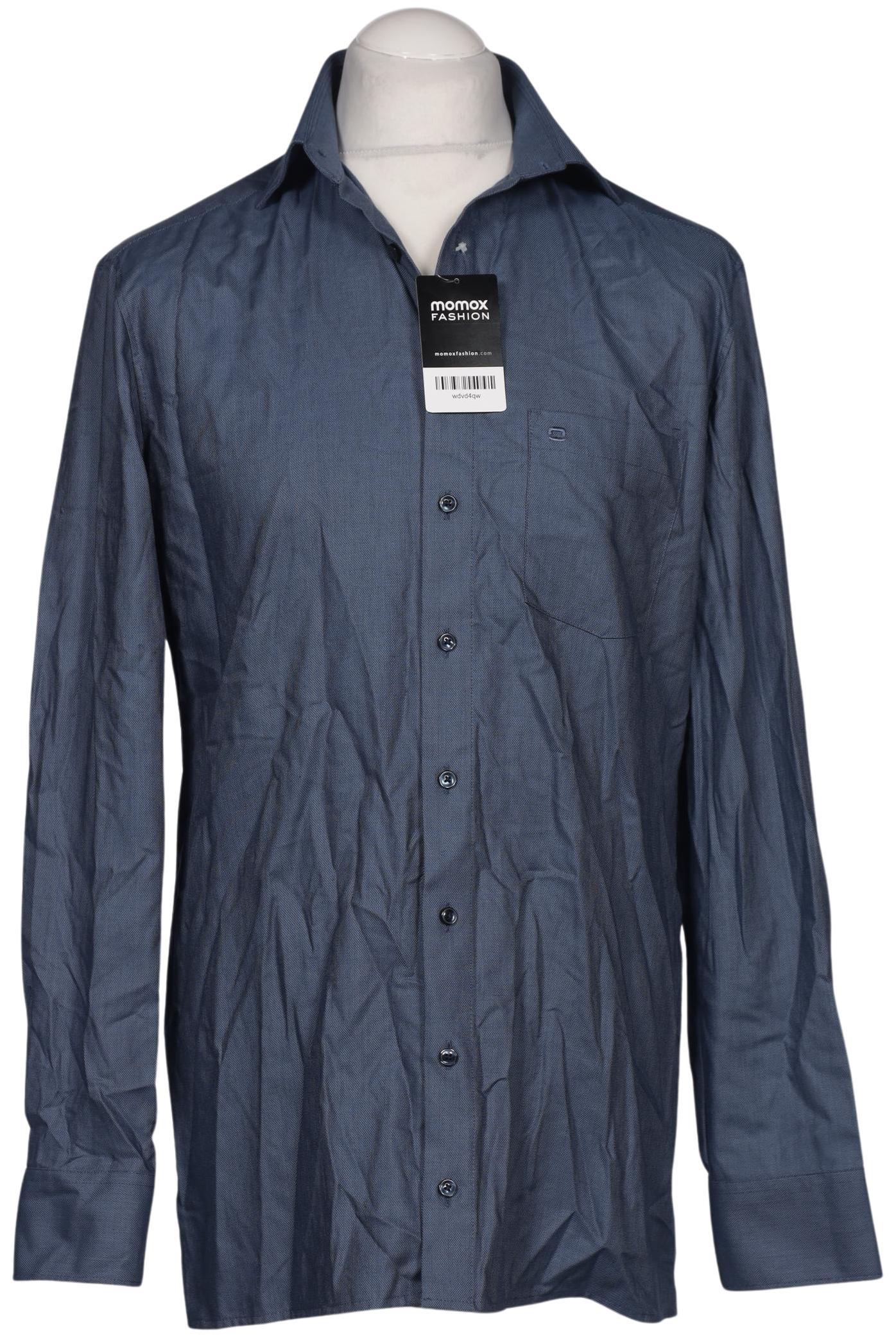 

Olymp Herren Hemd, blau, Gr. 50