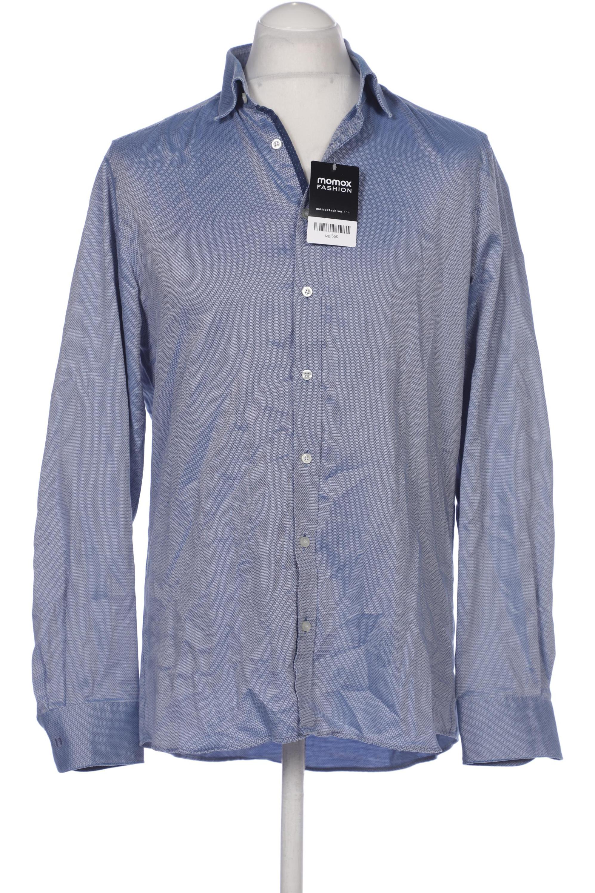 

Olymp Herren Hemd, blau, Gr. 52