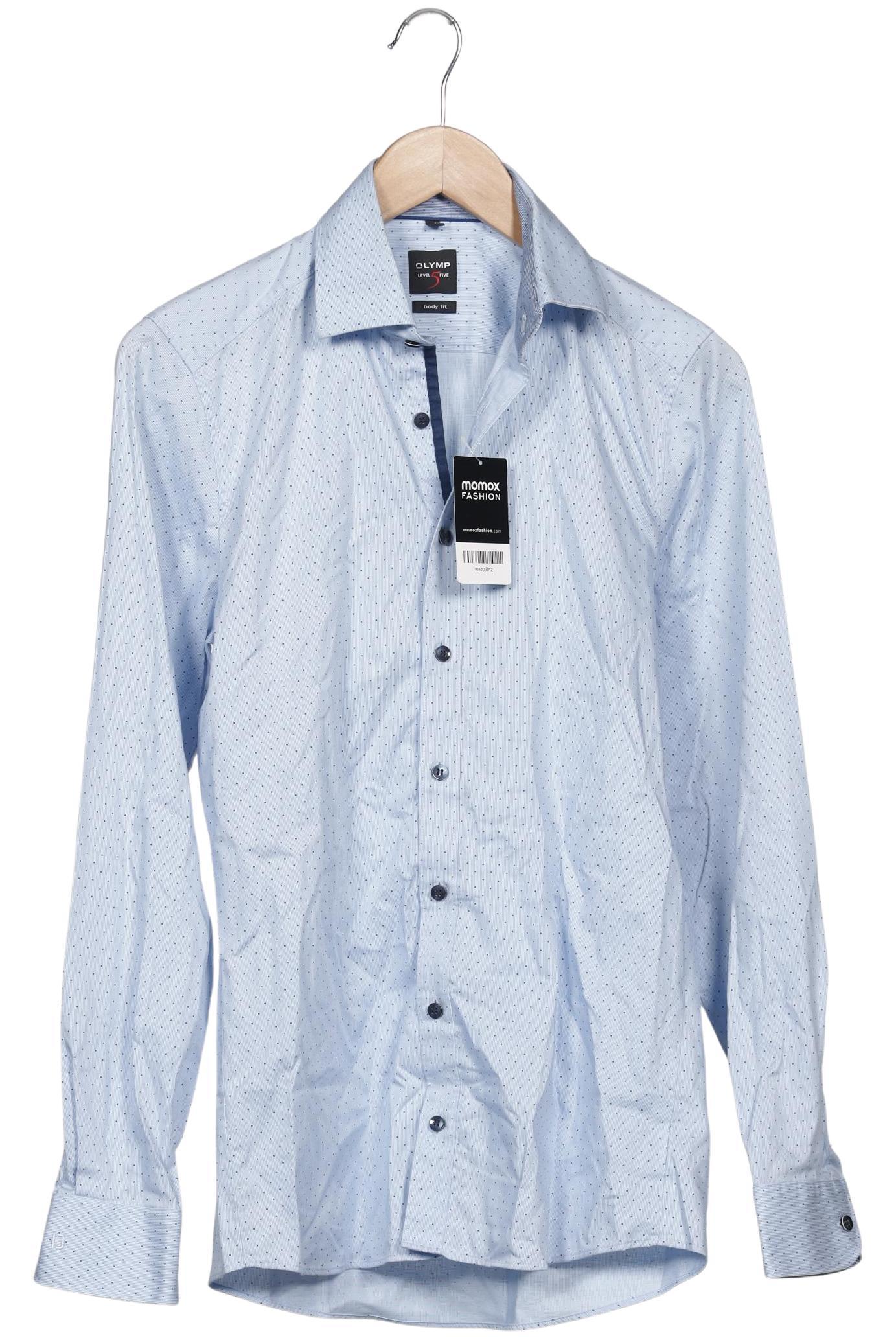

Olymp Herren Hemd, hellblau, Gr. 46