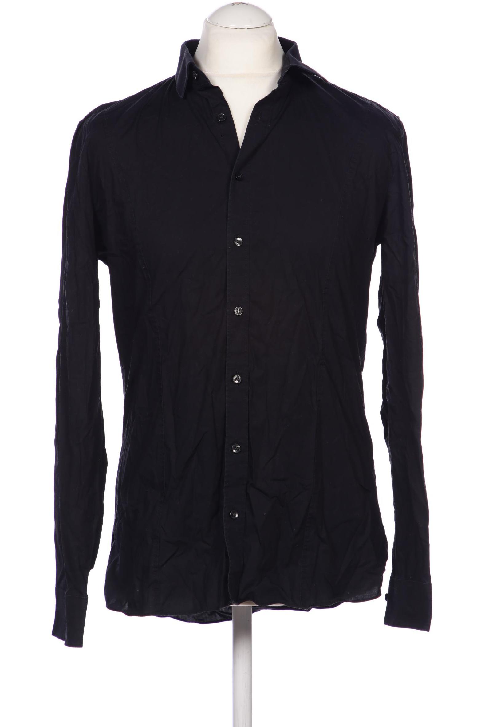 

Olymp Herren Hemd, schwarz, Gr. 52