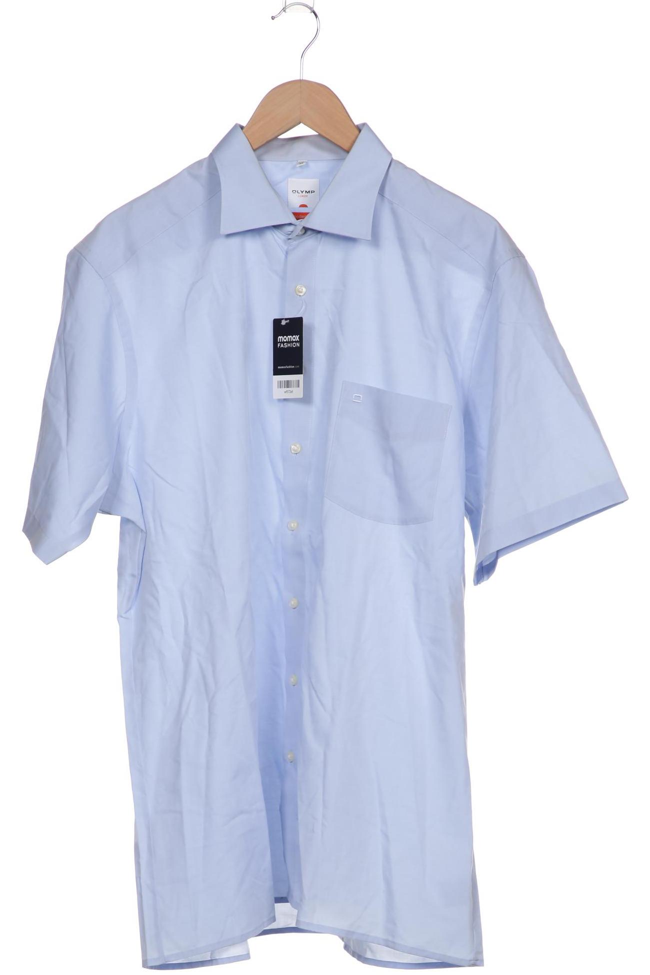 

Olymp Herren Hemd, hellblau