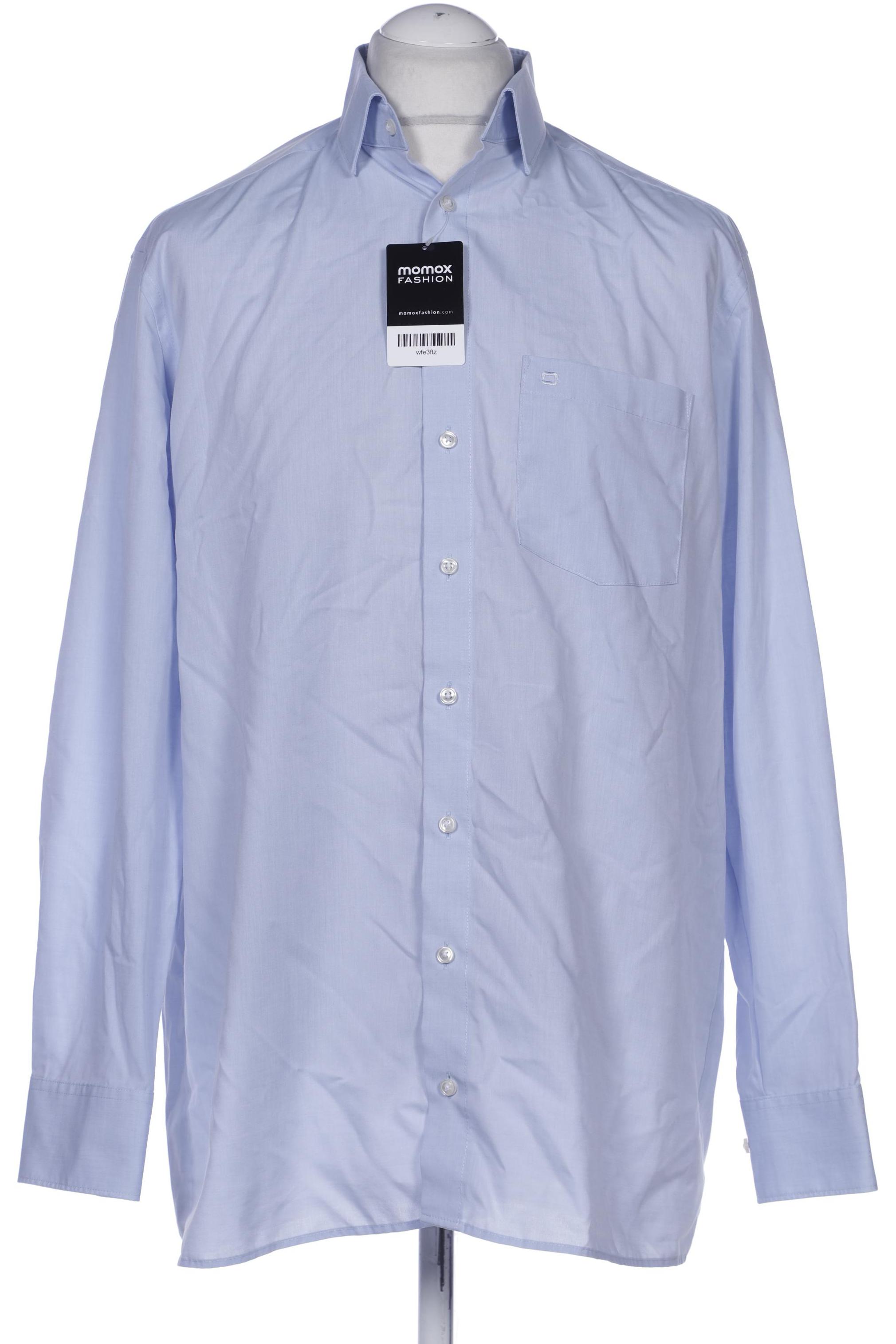 

Olymp Herren Hemd, blau, Gr. 52