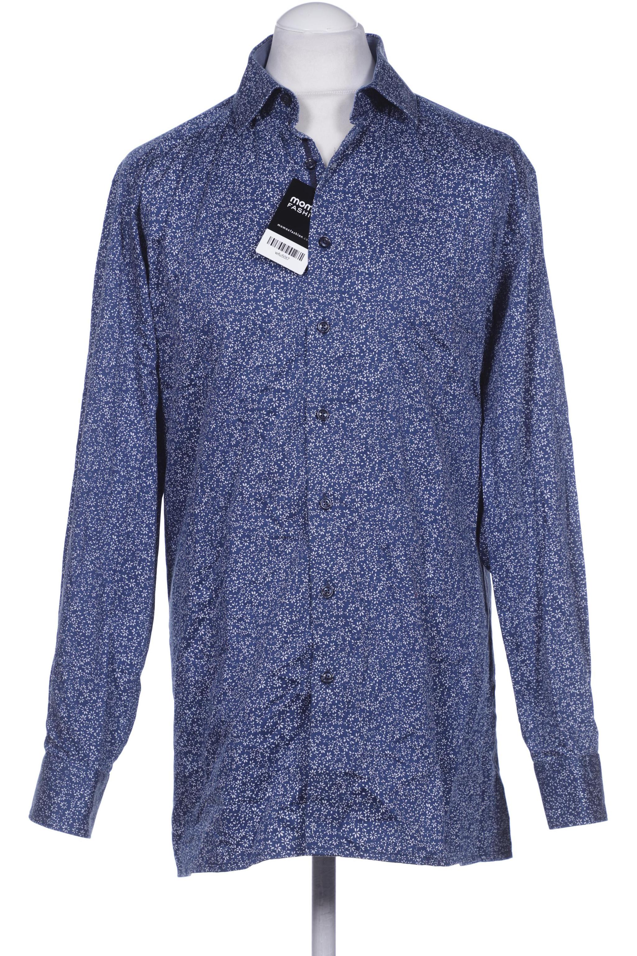 

Olymp Herren Hemd, marineblau