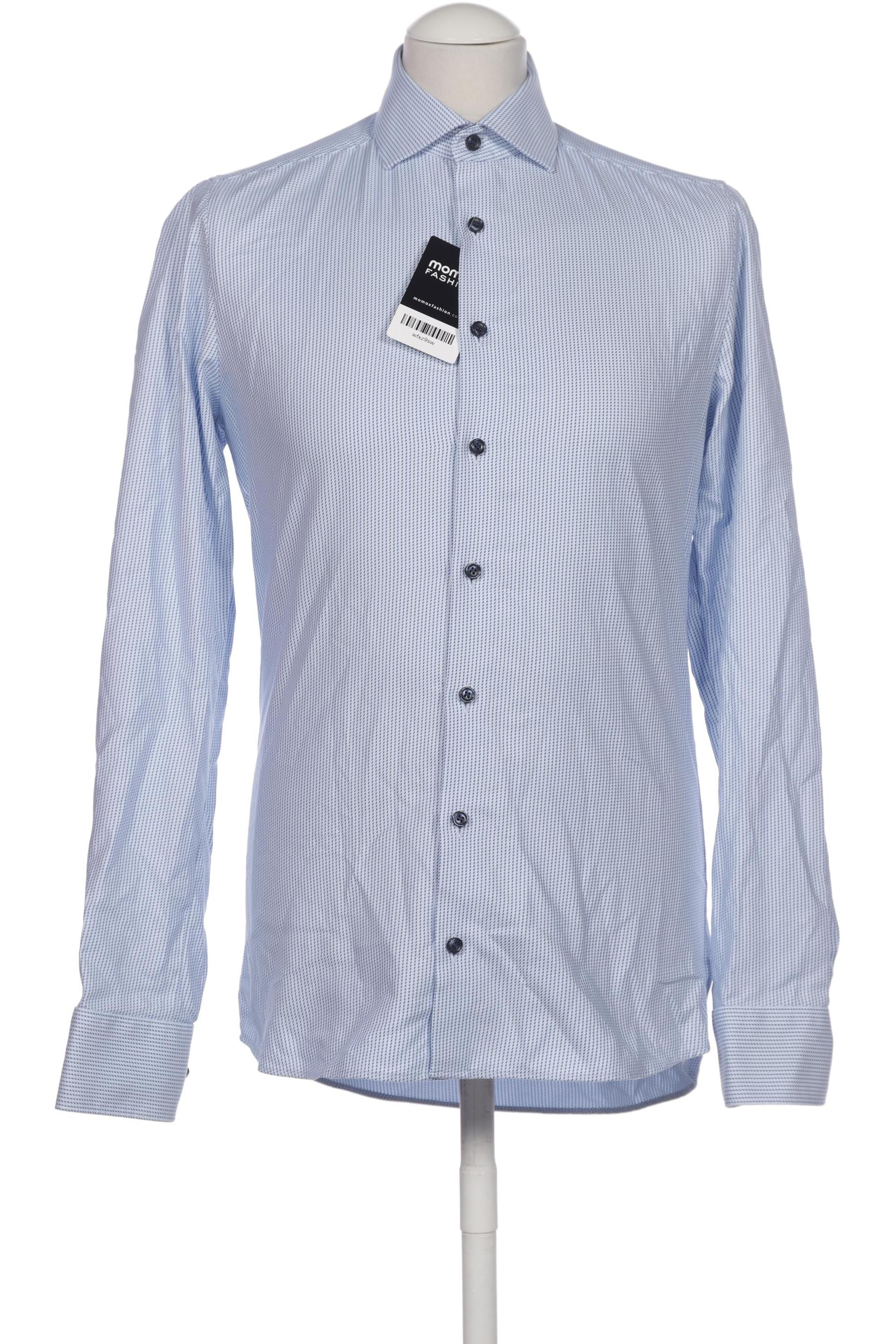

Olymp Herren Hemd, hellblau