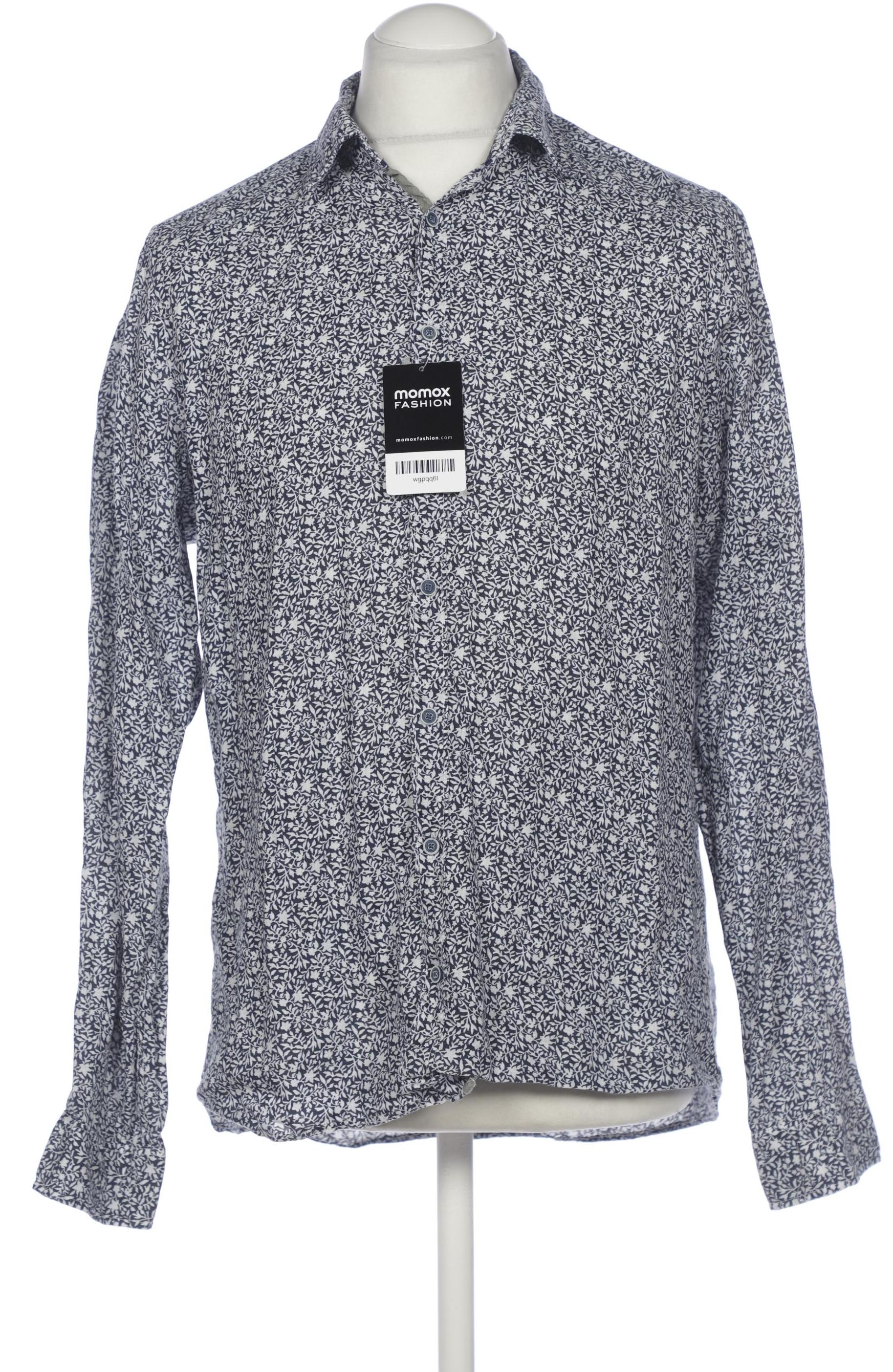

Olymp Herren Hemd, marineblau, Gr. 52