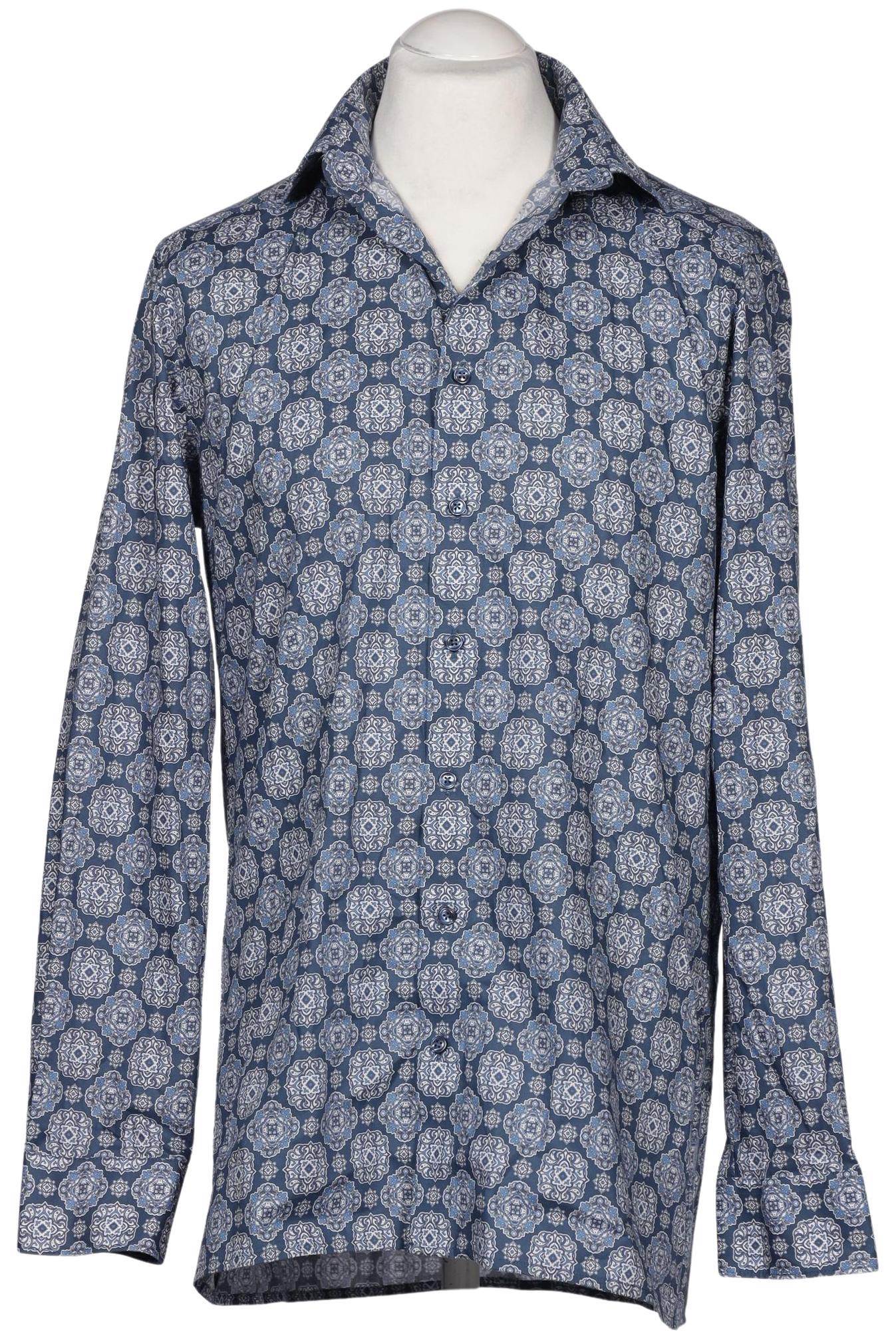 Thumbnail - Olymp Herren Hemd, blau, Gr. 52