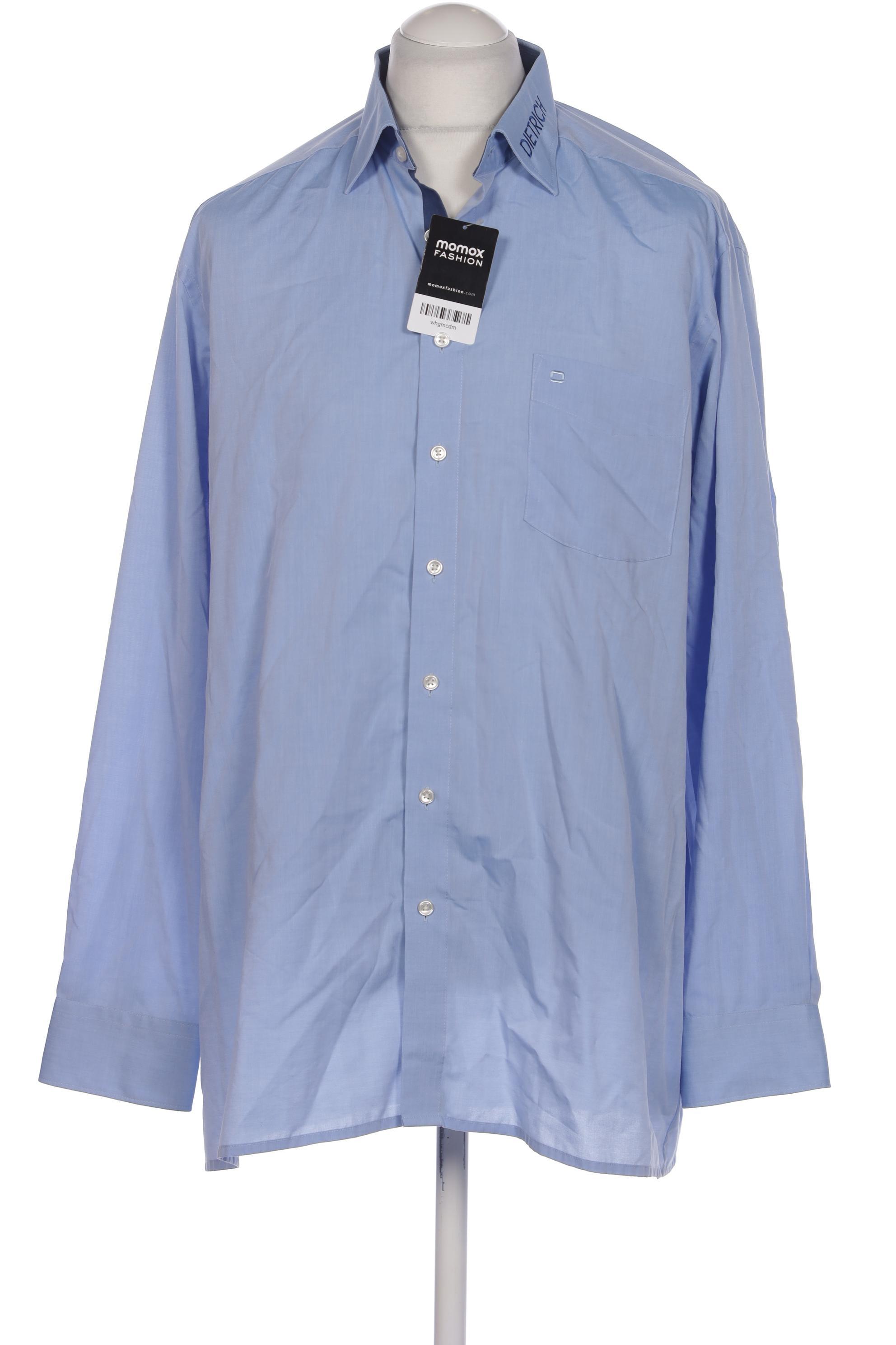 

Olymp Herren Hemd, blau, Gr. 52