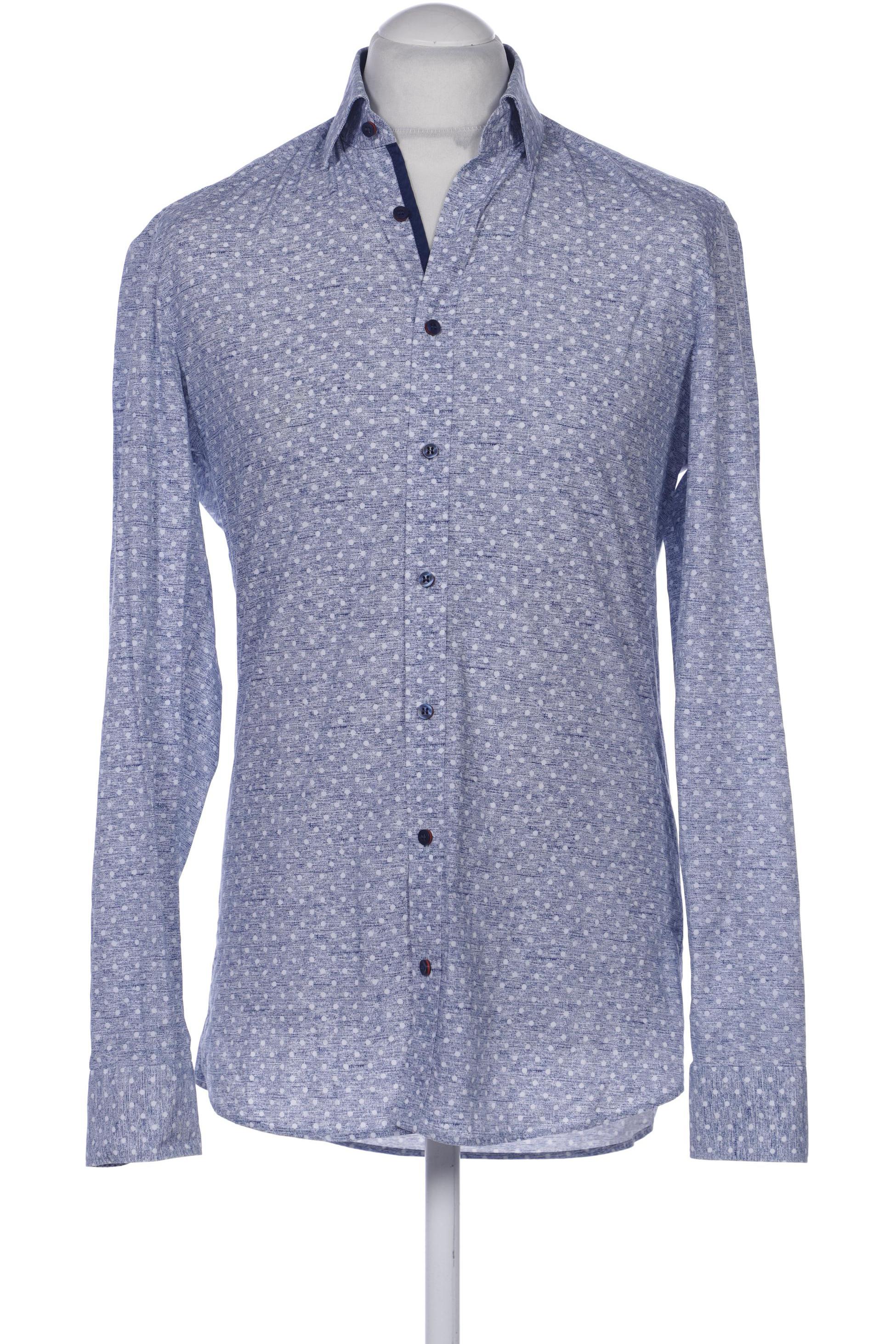 

Olymp Herren Hemd, blau, Gr. 48