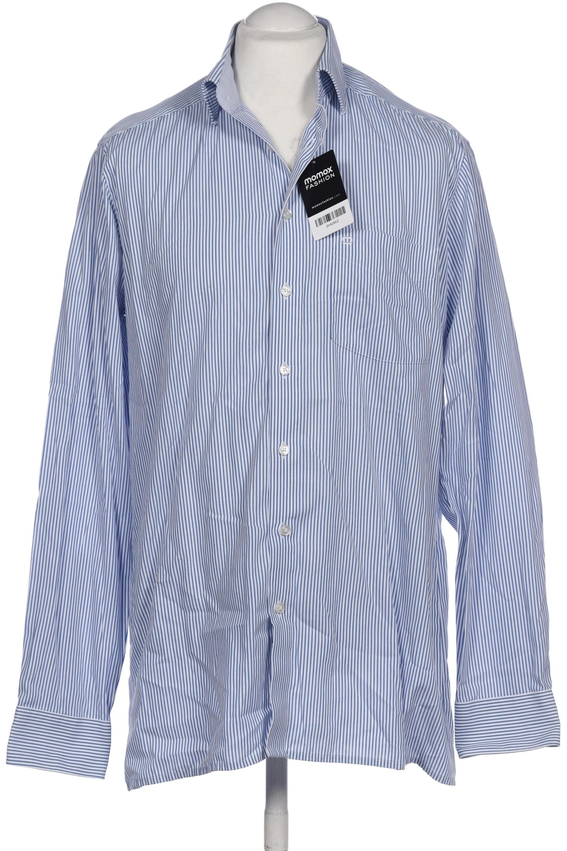 Thumbnail - Olymp Herren Hemd, blau, Gr. 52