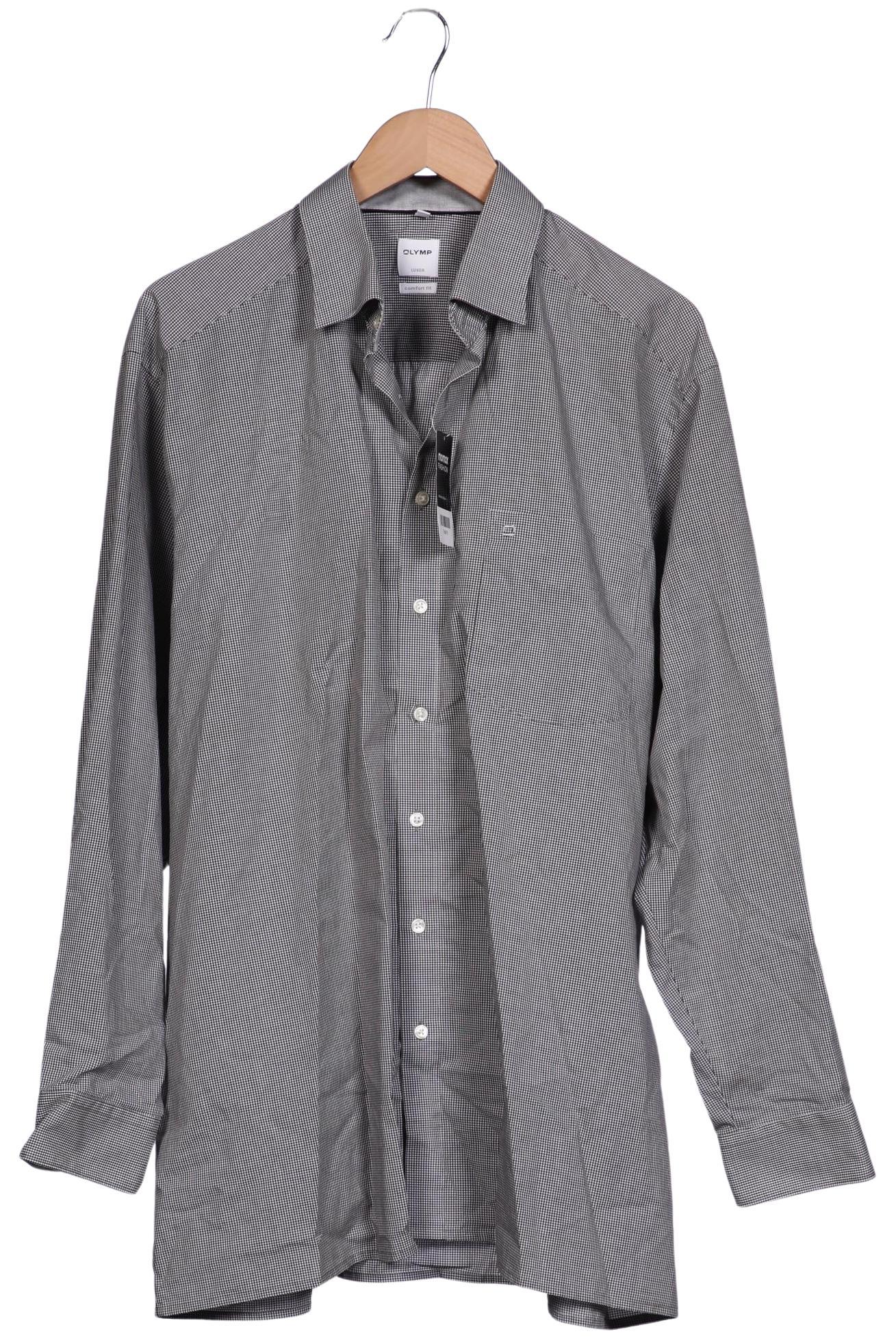 

Olymp Herren Hemd, schwarz, Gr. 56