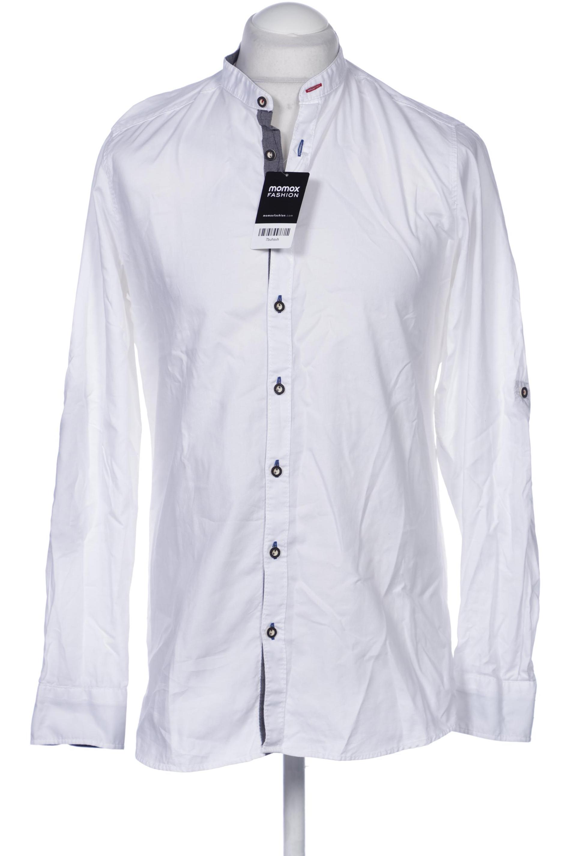 

Olymp Herren Hemd, weiß, Gr. 48