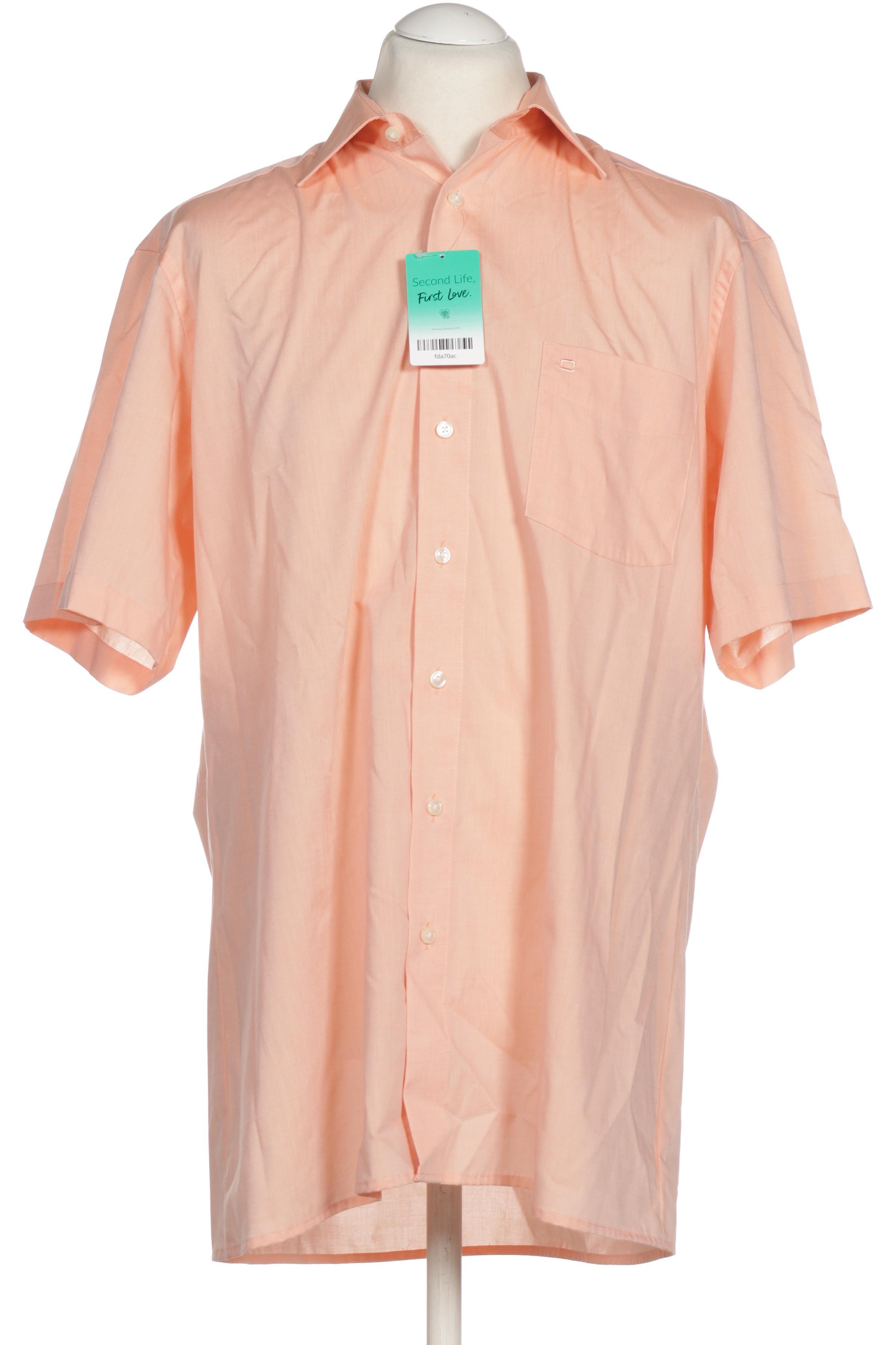 

Olymp Herren Hemd, orange, Gr. 52