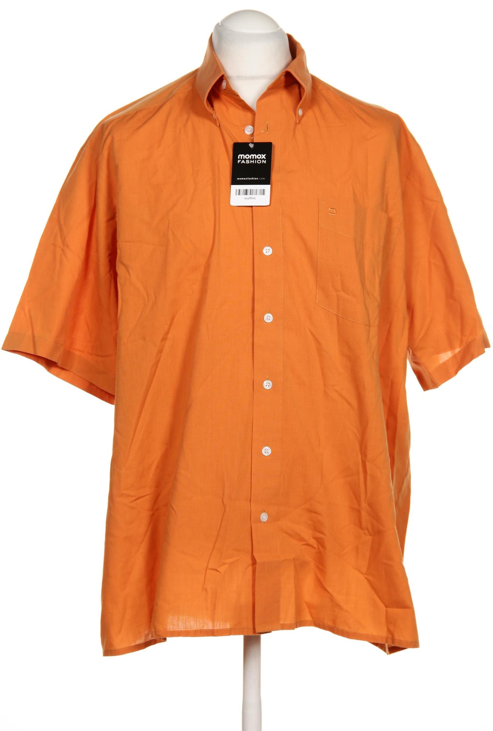 

Olymp Herren Hemd, orange, Gr. 54