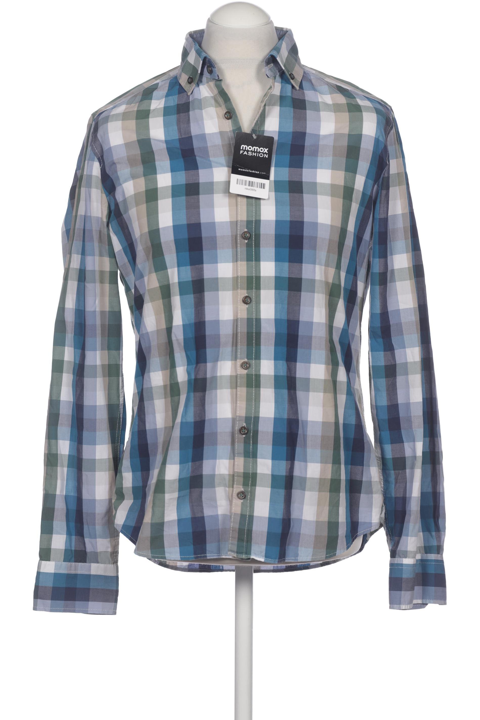 

Olymp Herren Hemd, blau, Gr. 52