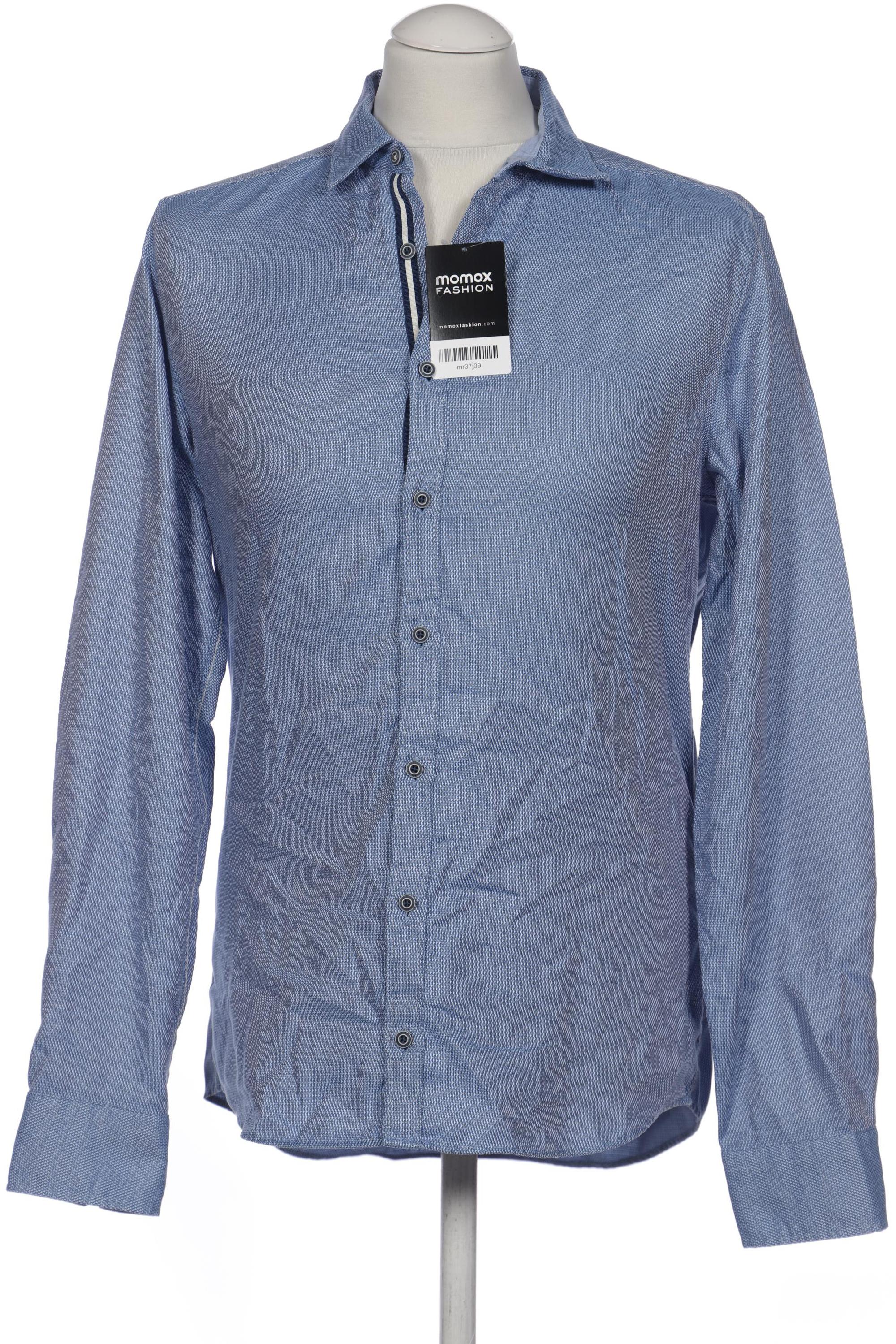 

Olymp Herren Hemd, blau