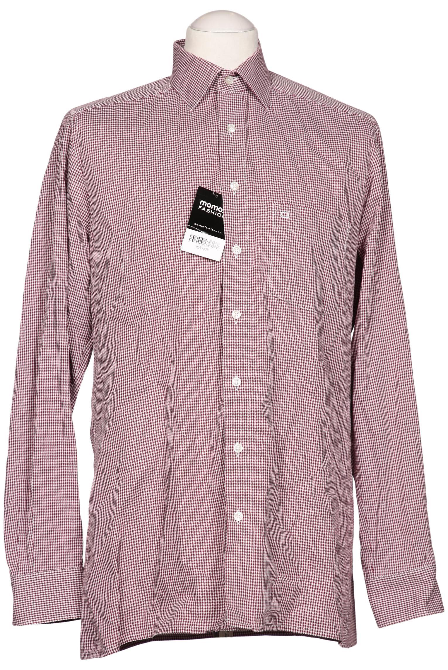 

Olymp Herren Hemd, bordeaux, Gr. 50