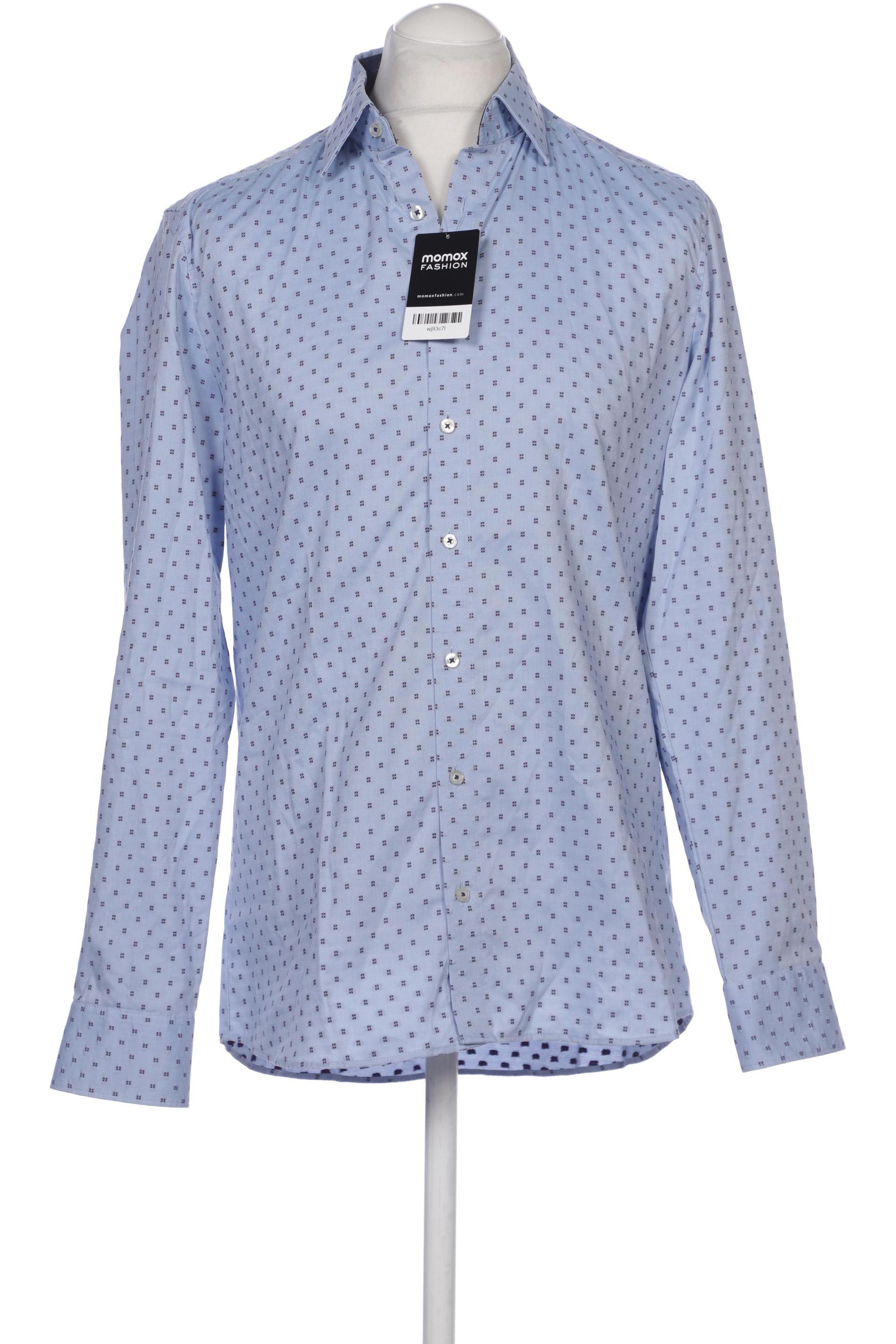 

Olymp Herren Hemd, blau, Gr. 52