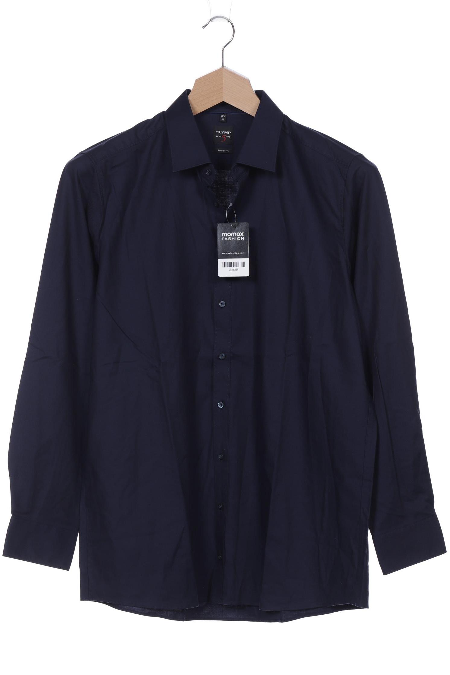 

Olymp Herren Hemd, marineblau, Gr. 56