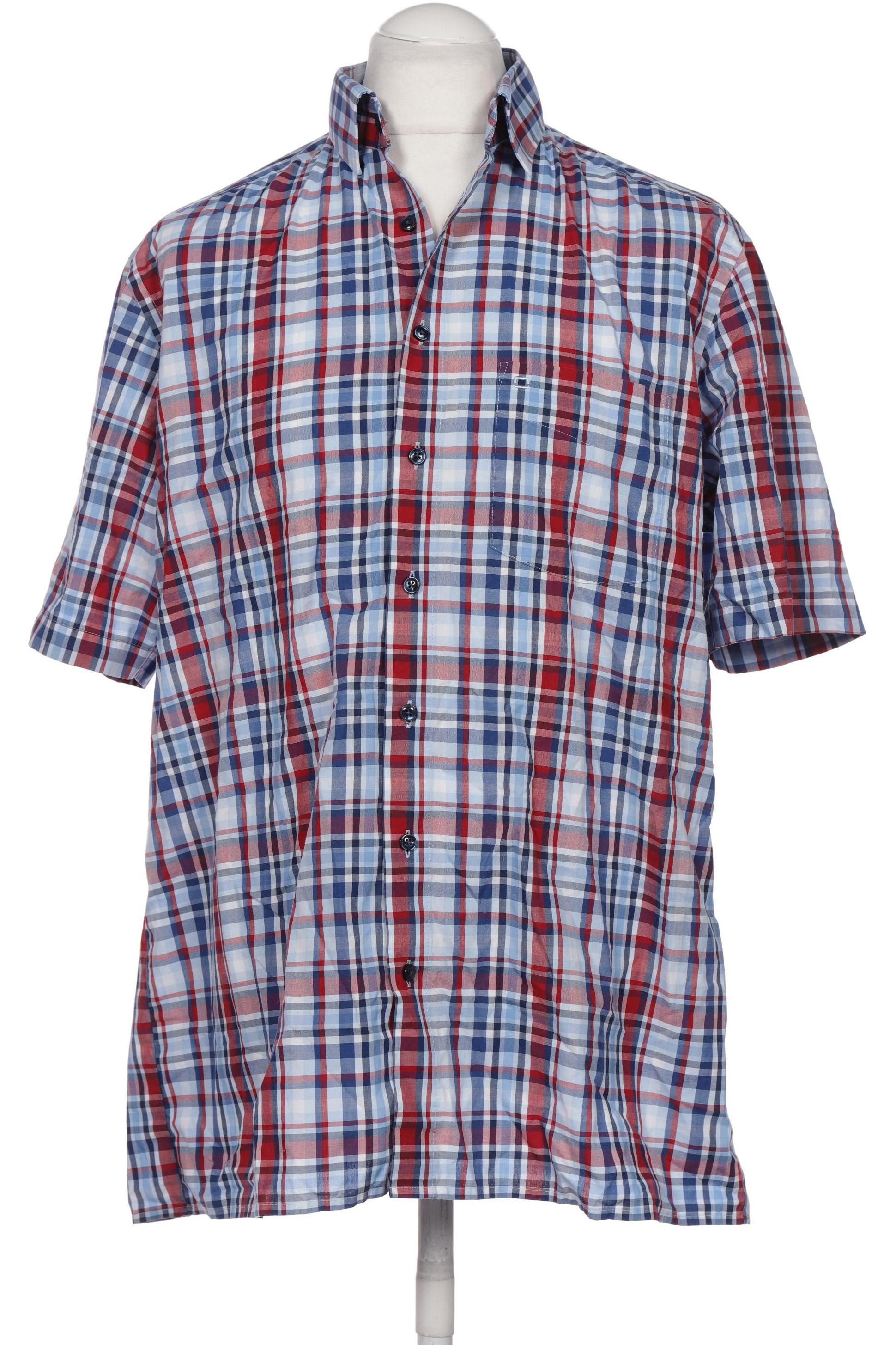 

Olymp Herren Hemd, blau