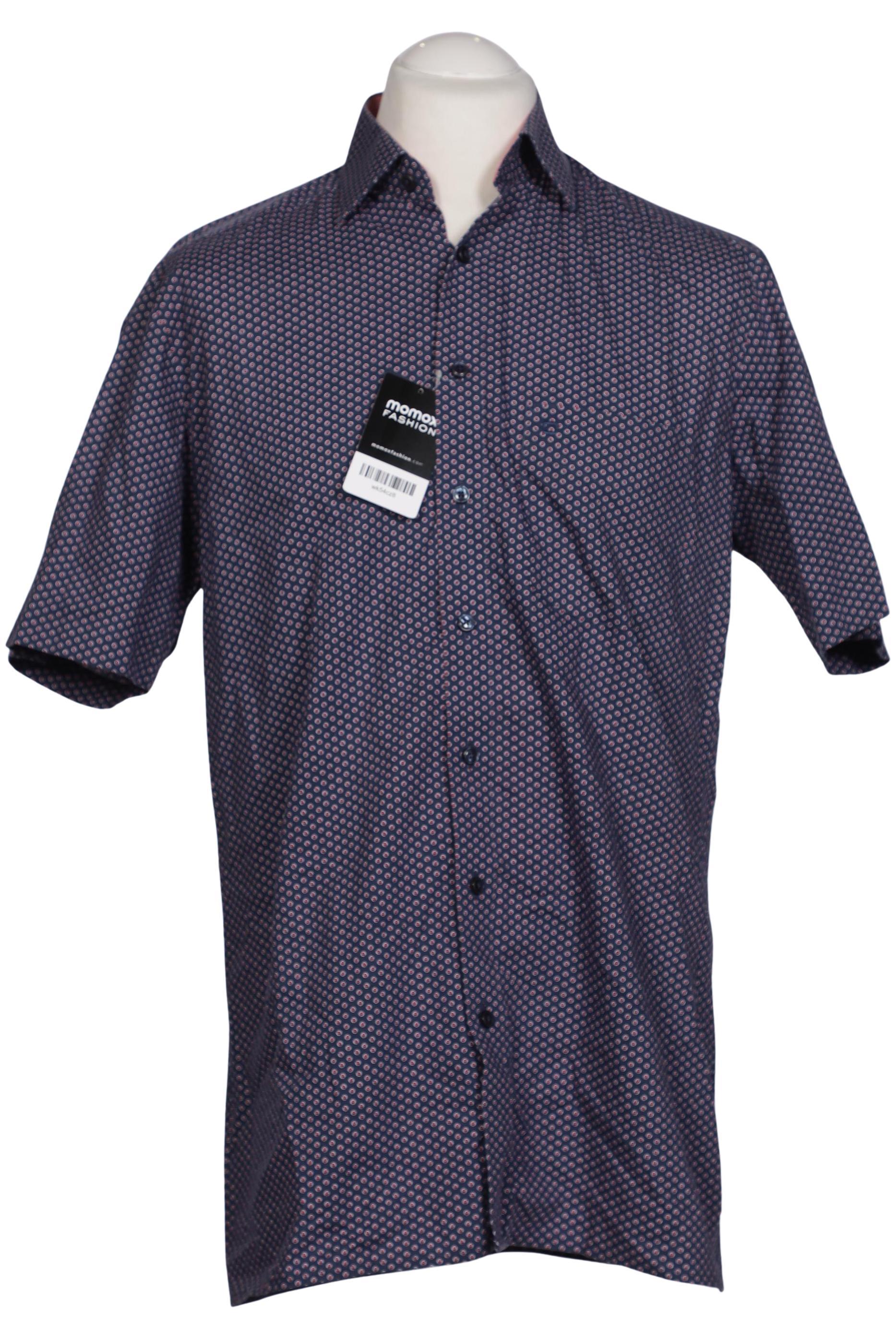 

Olymp Herren Hemd, marineblau, Gr. 52