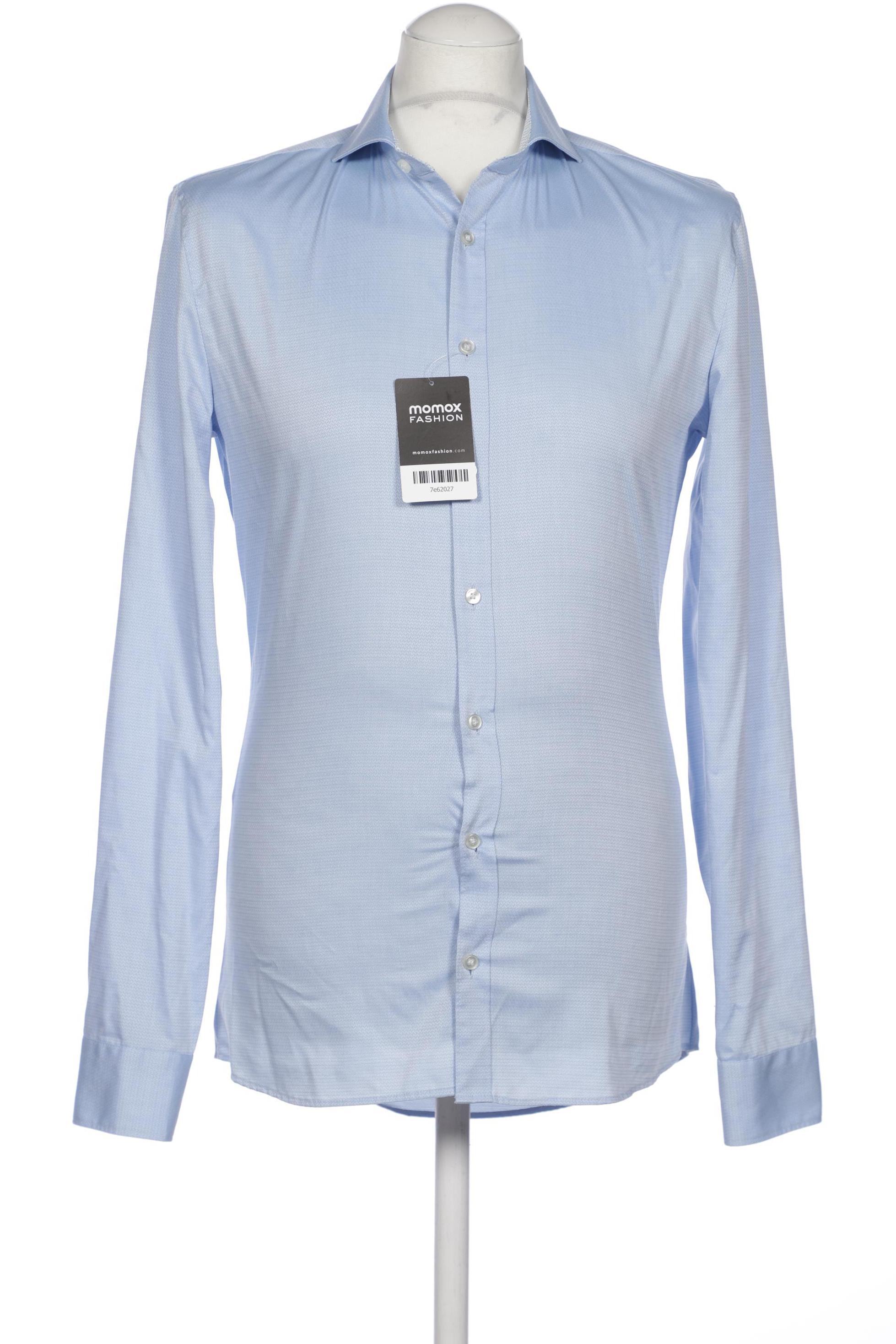 

Olymp Herren Hemd, hellblau