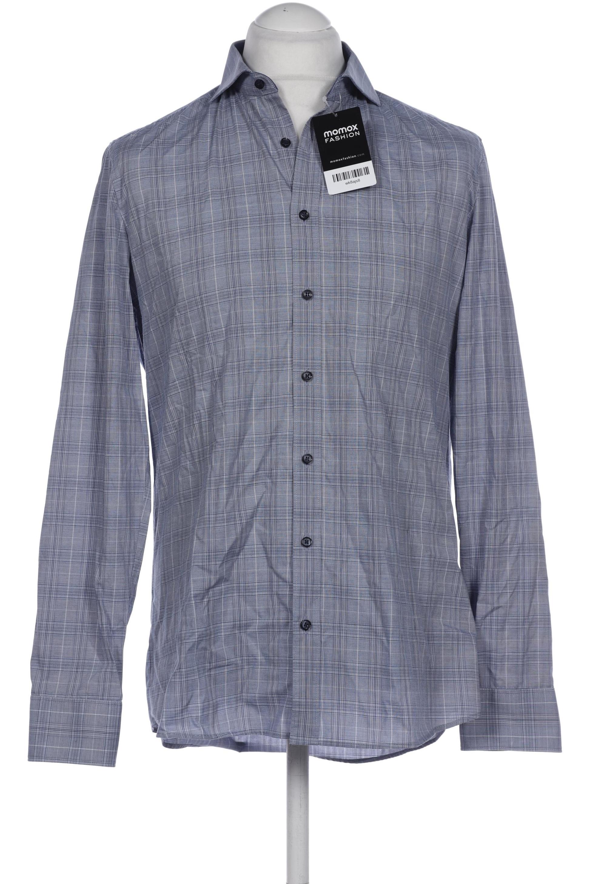 

Olymp Herren Hemd, blau, Gr. 52