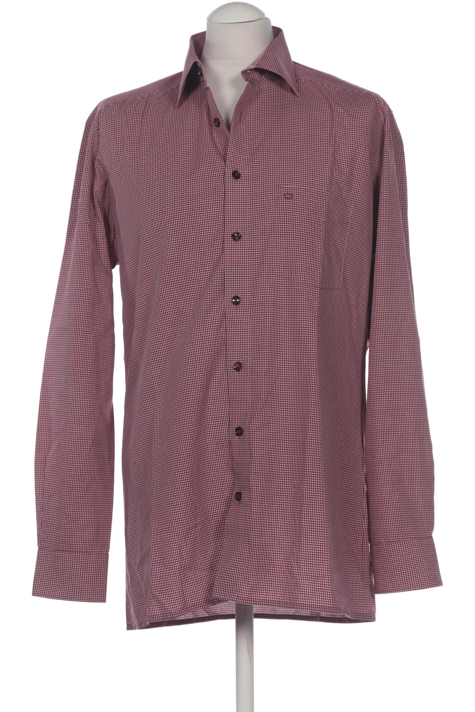 

Olymp Herren Hemd, bordeaux, Gr. 50