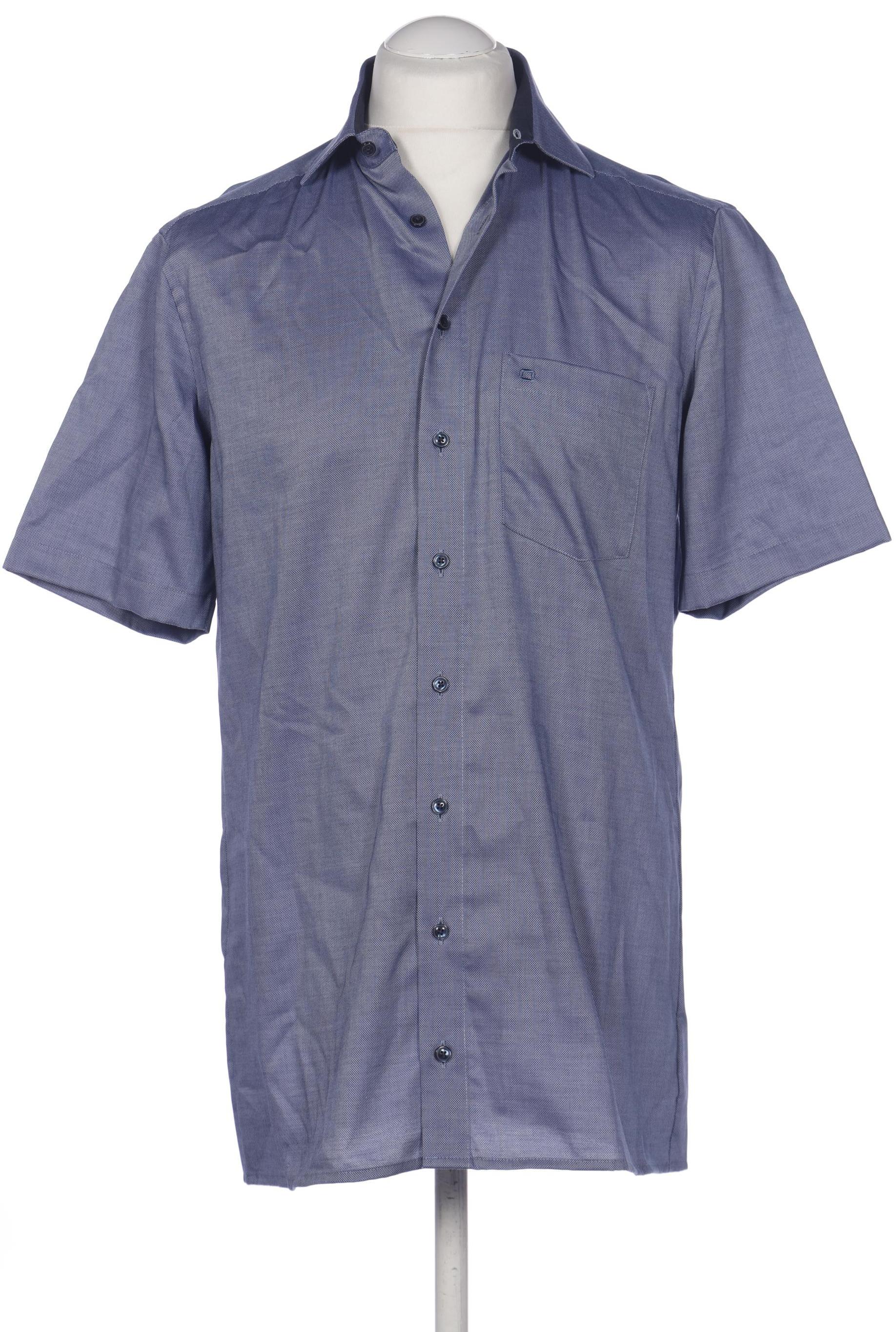 

Olymp Herren Hemd, blau, Gr. 50