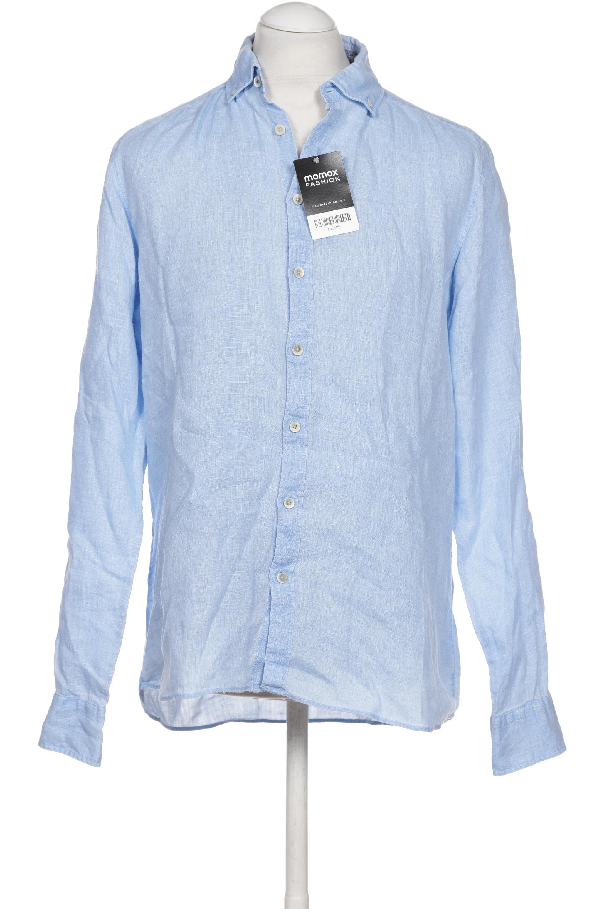 

Olymp Herren Hemd, blau