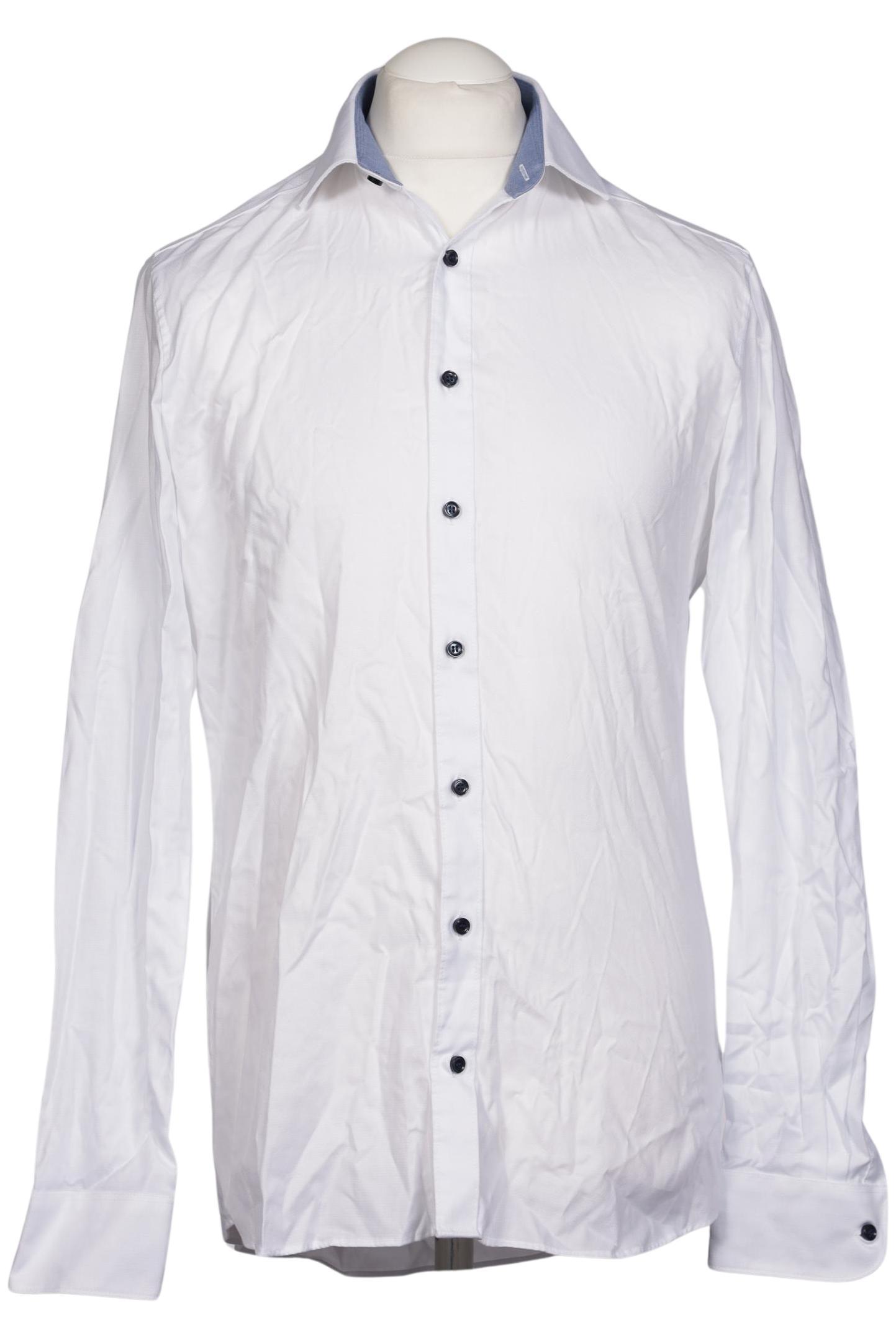 

Olymp Herren Hemd, weiß, Gr. 48
