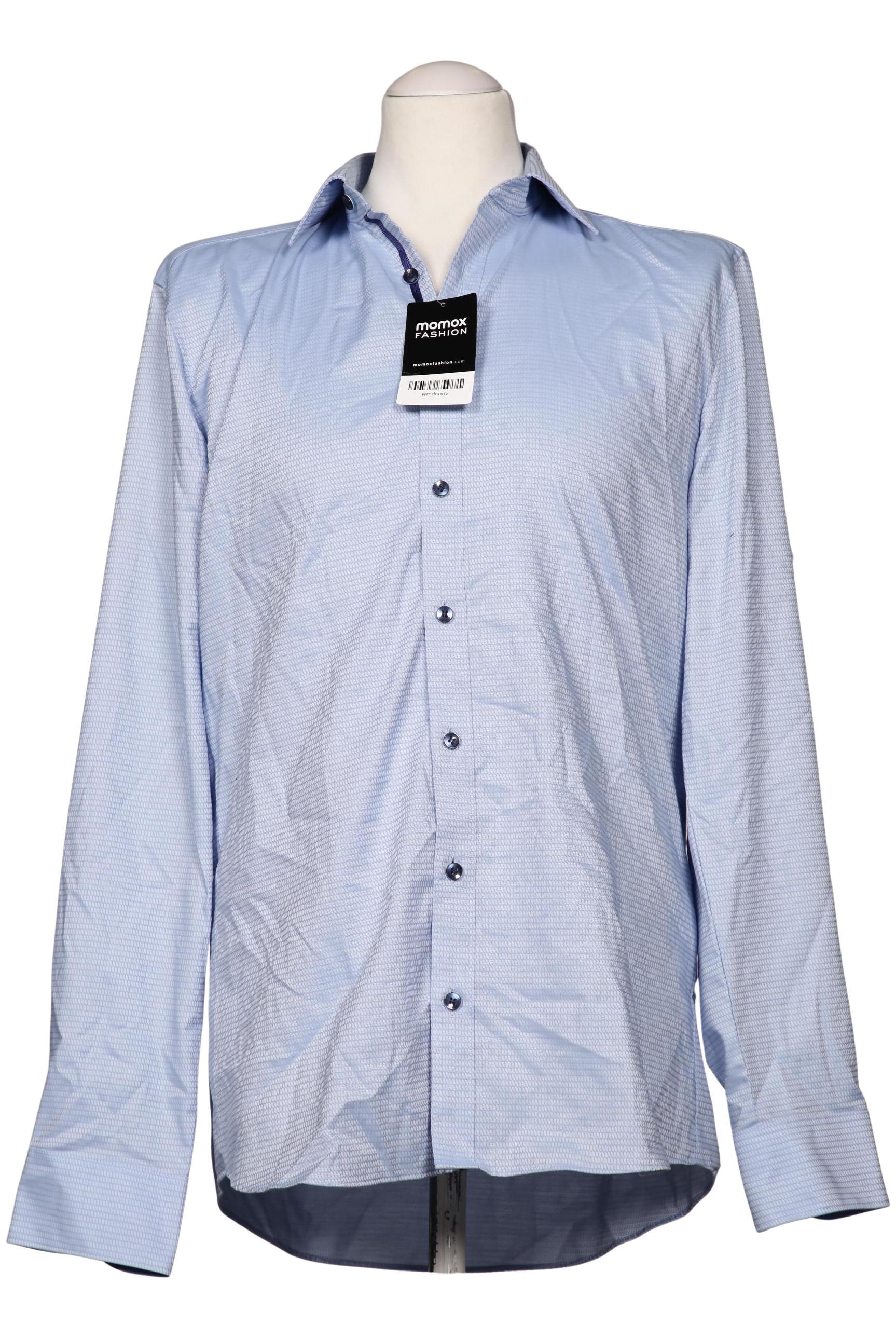 

Olymp Herren Hemd, blau, Gr. 52
