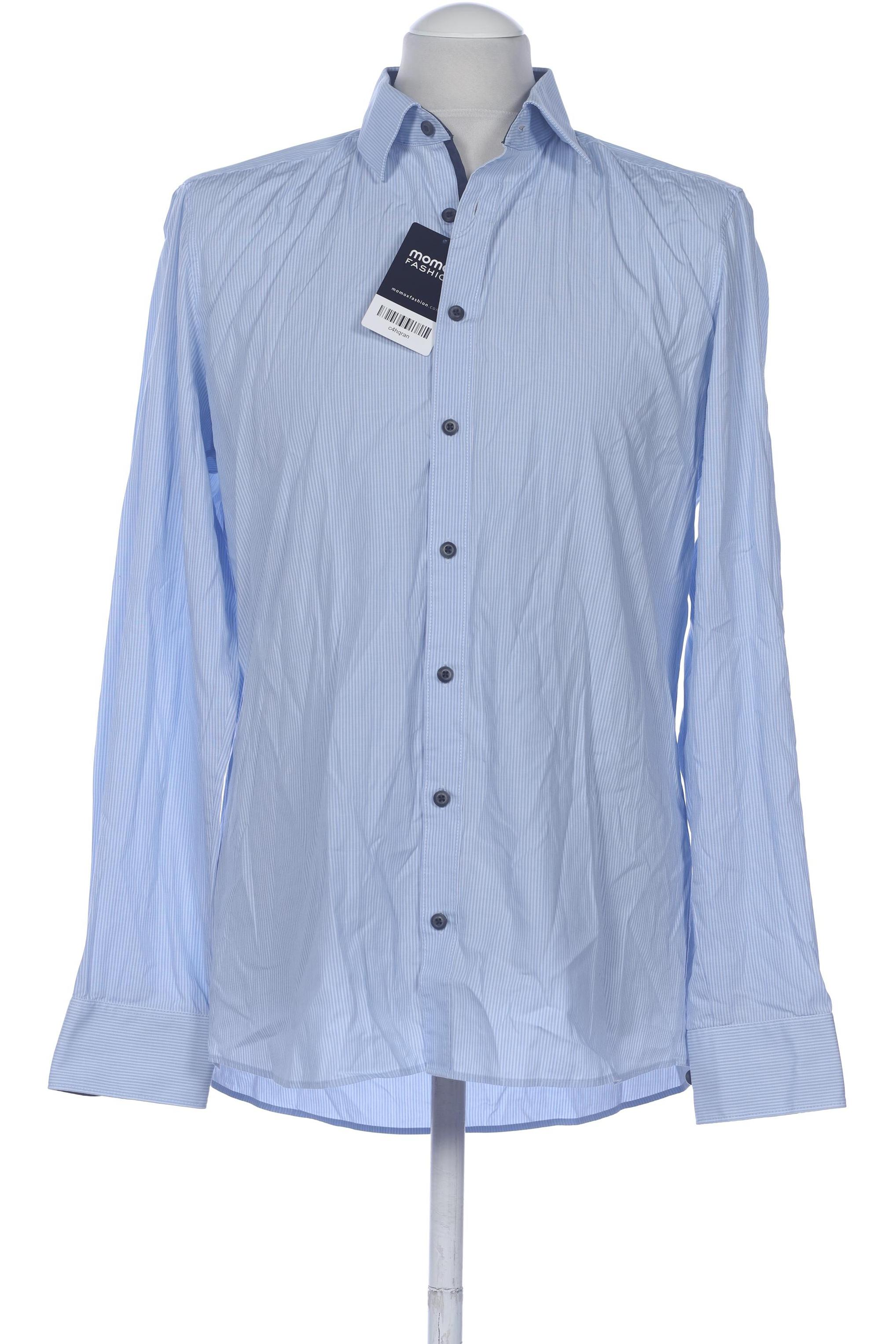 

Olymp Herren Hemd, hellblau, Gr. 52