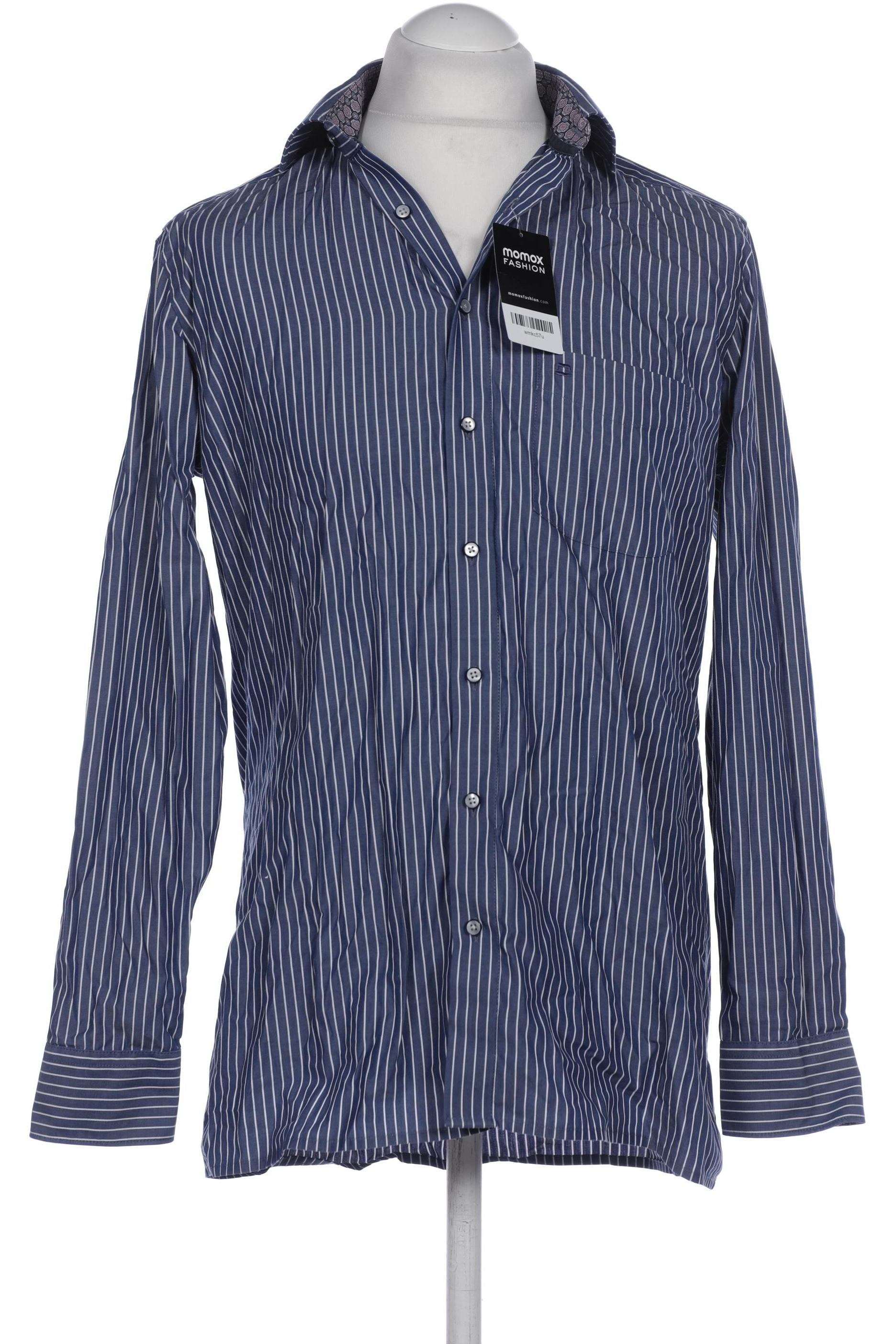 

Olymp Herren Hemd, marineblau, Gr. 48