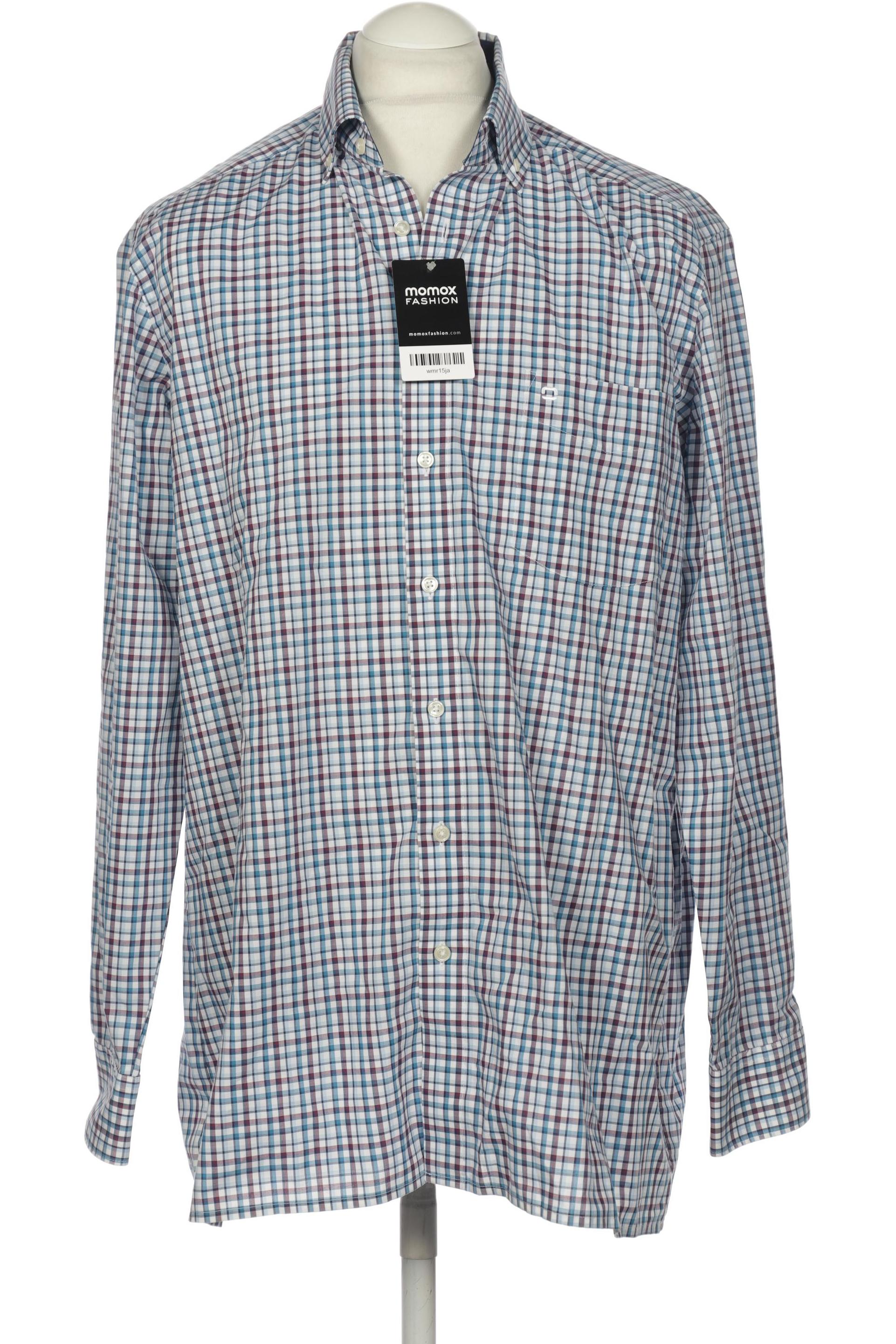 

Olymp Herren Hemd, blau