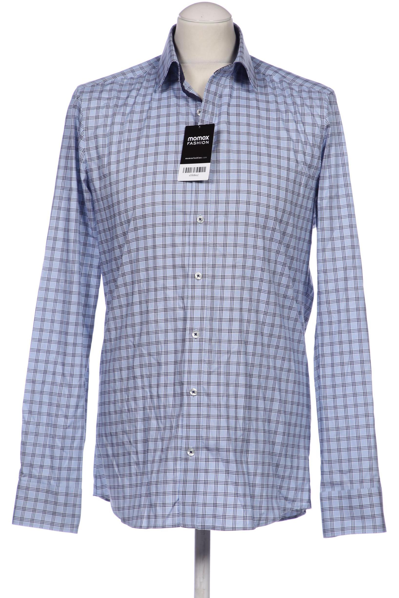 

Olymp Herren Hemd, hellblau
