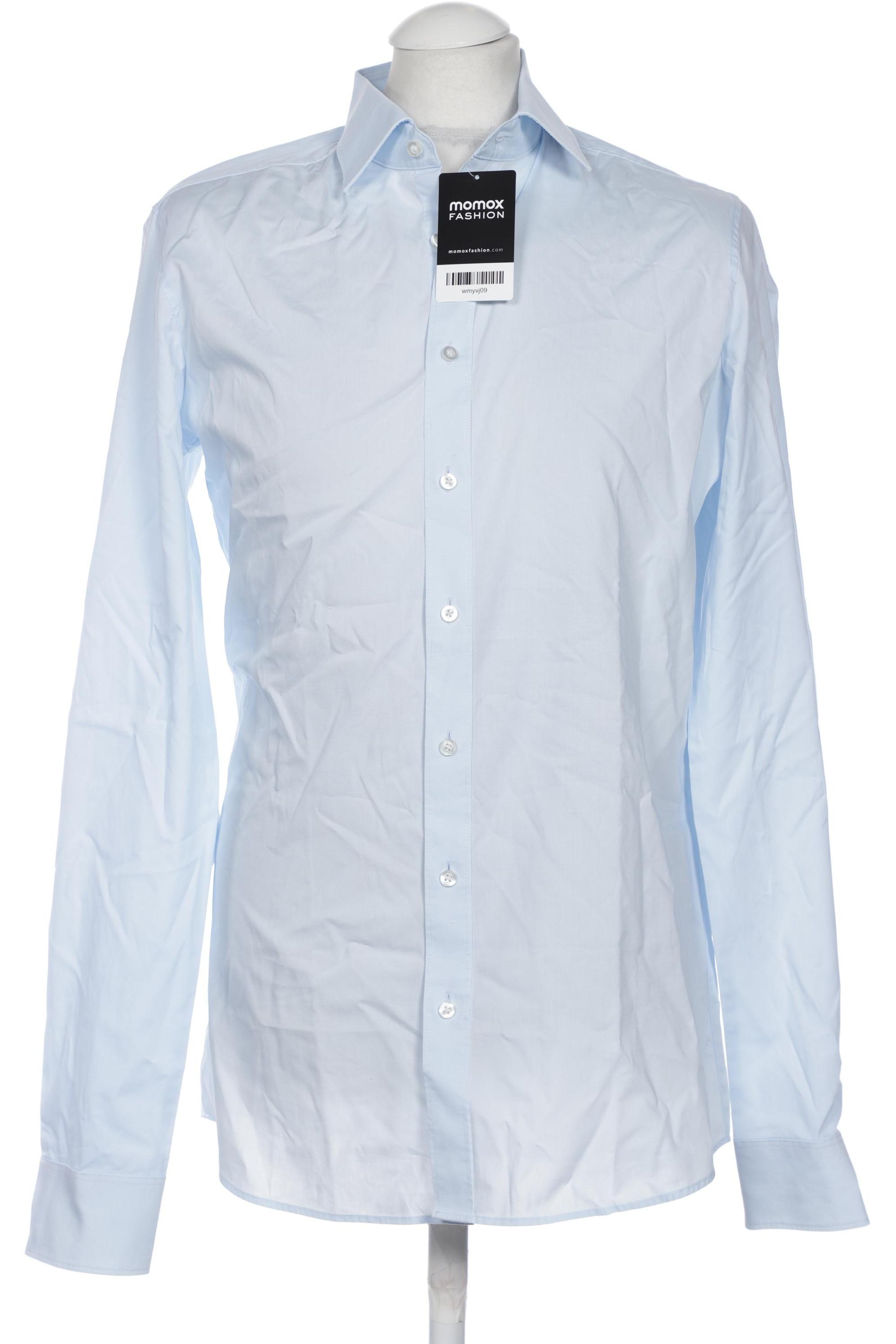 

Olymp Herren Hemd, hellblau