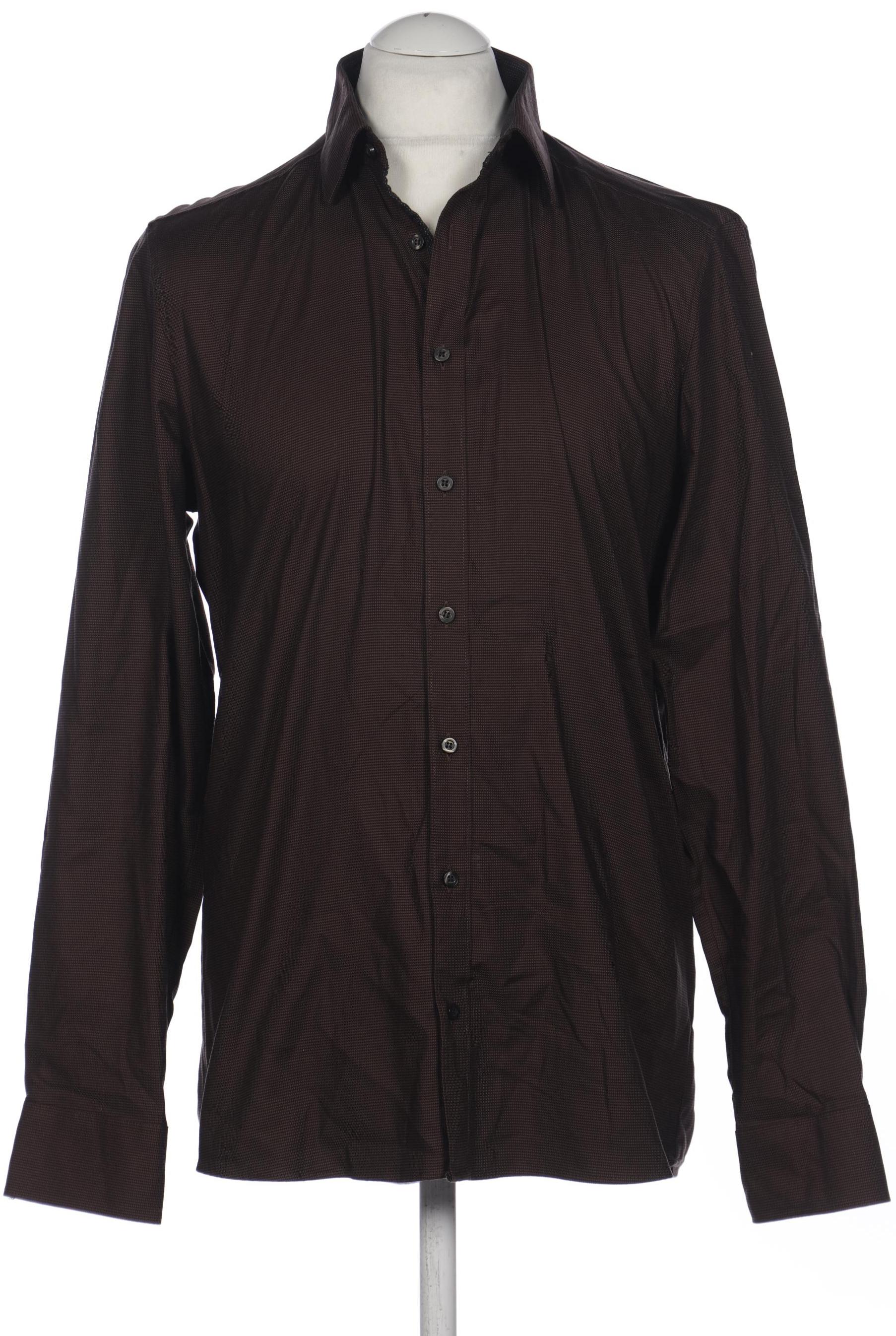 

Olymp Herren Hemd, braun