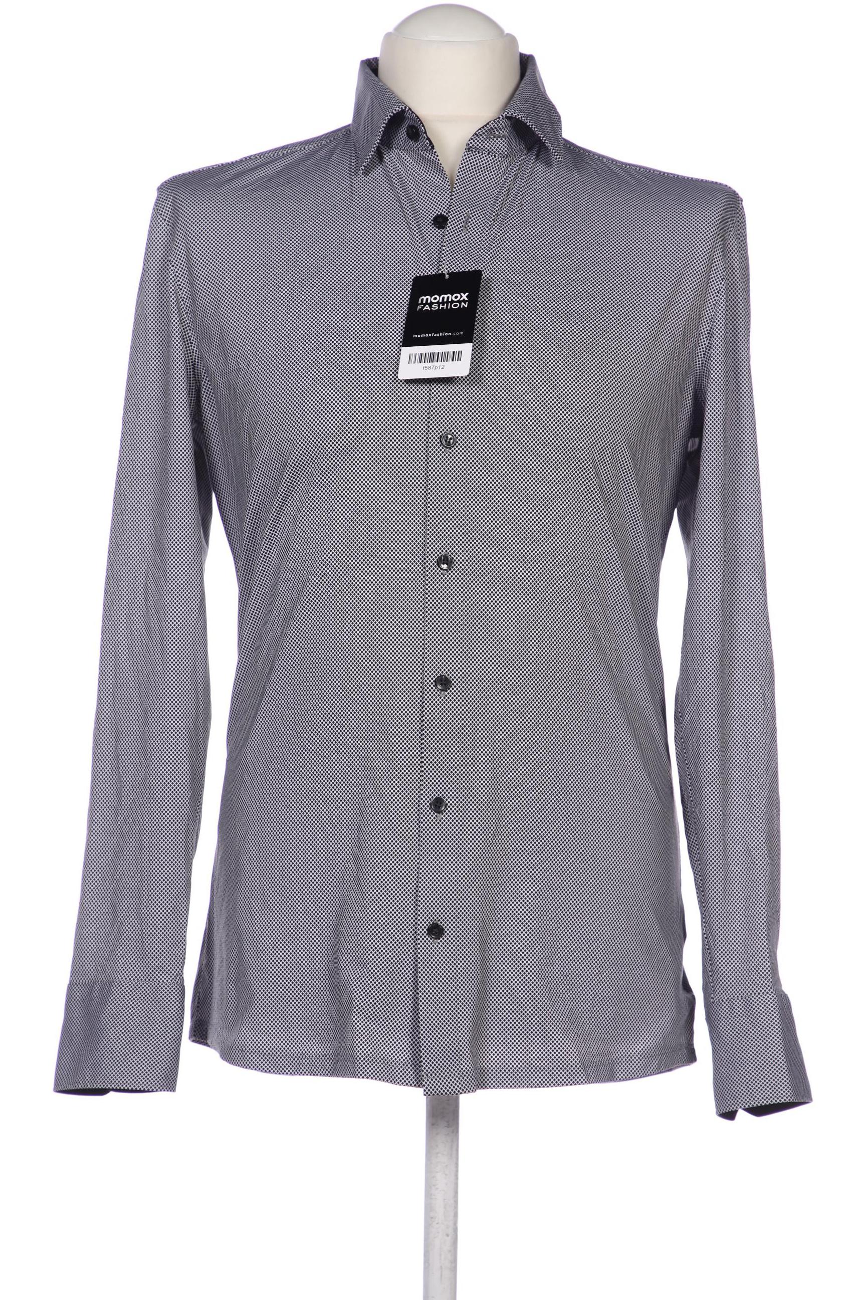 

Olymp Herren Hemd, schwarz, Gr. 50