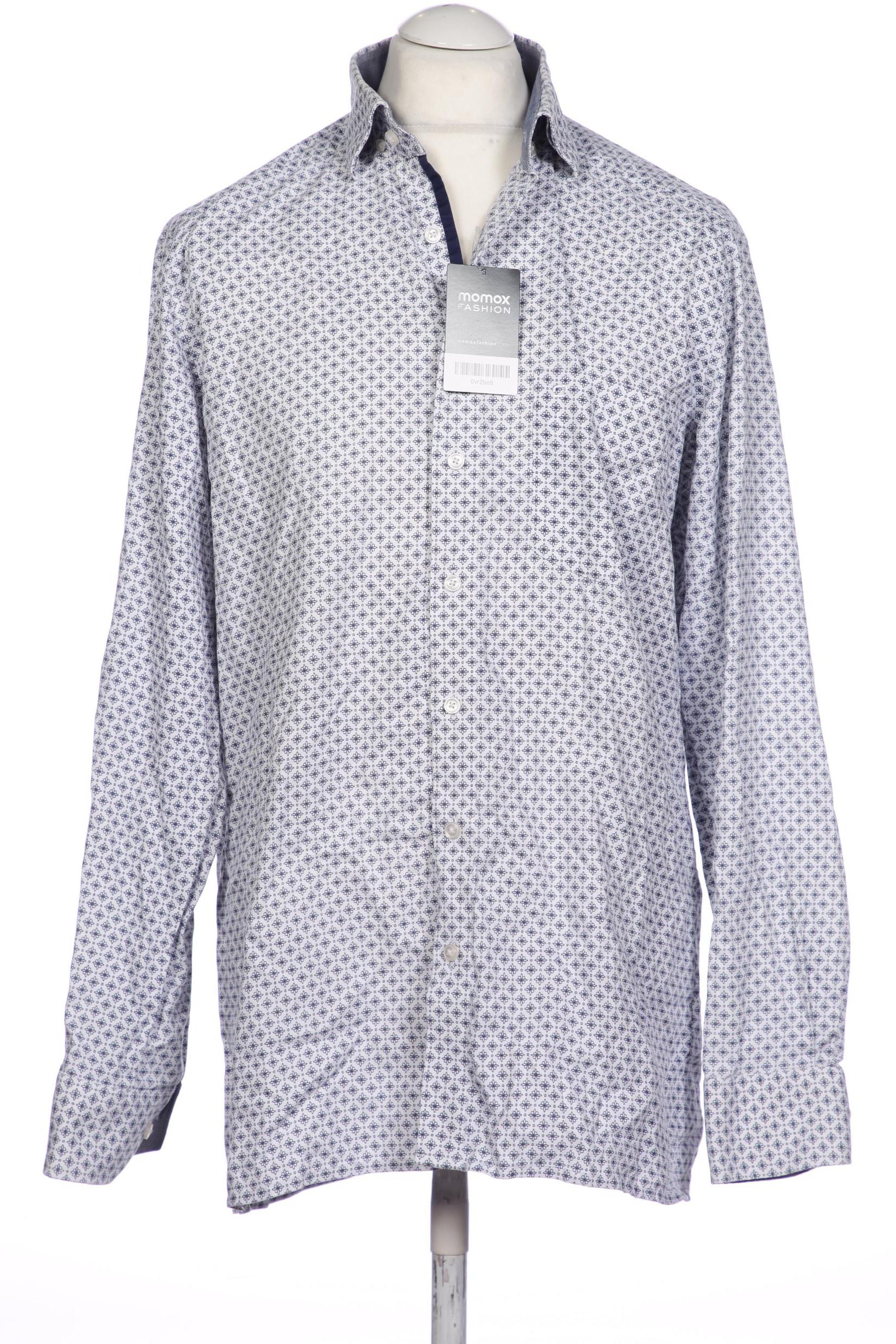 

Olymp Herren Hemd, blau, Gr. 52