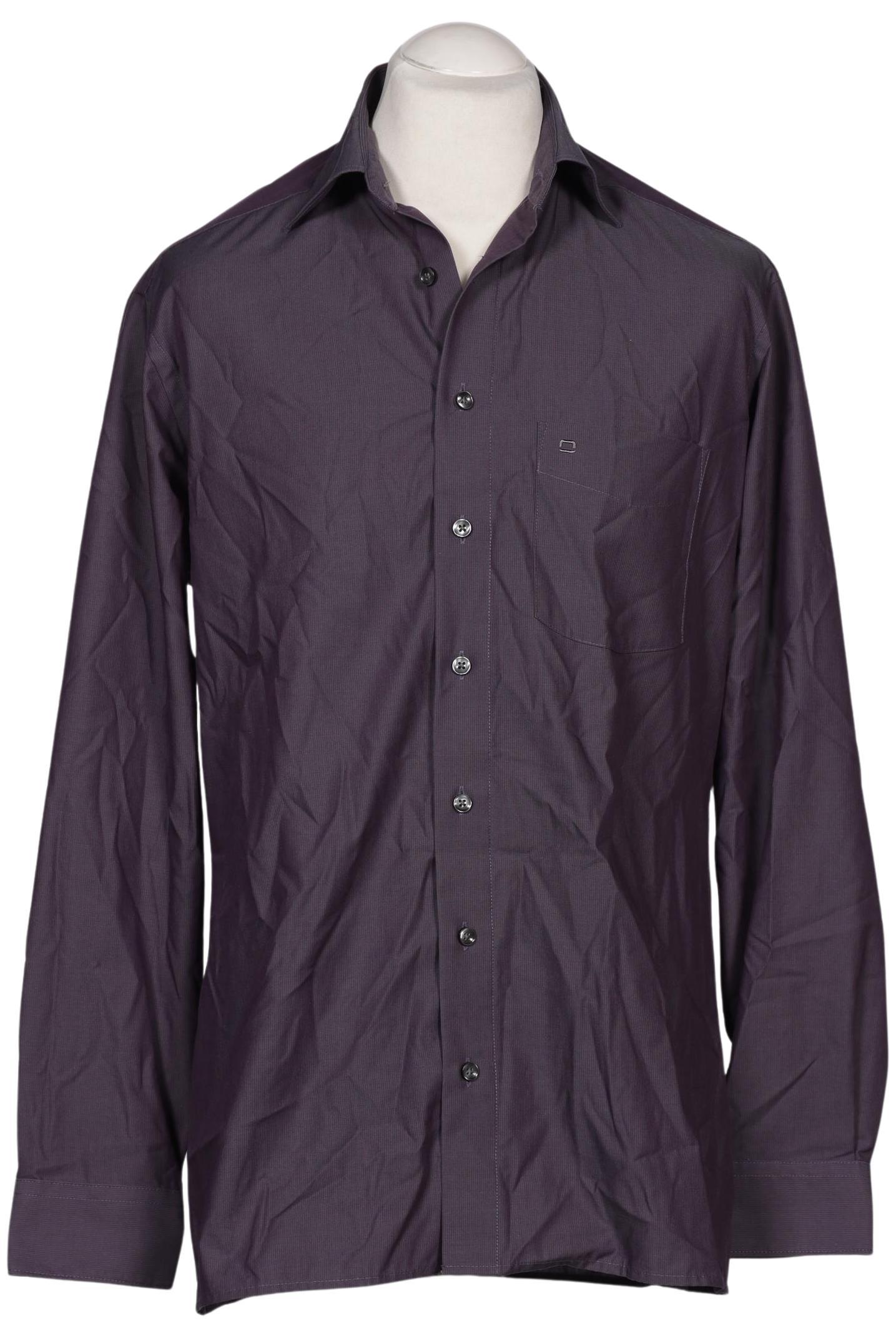 

Olymp Herren Hemd, flieder, Gr. 52
