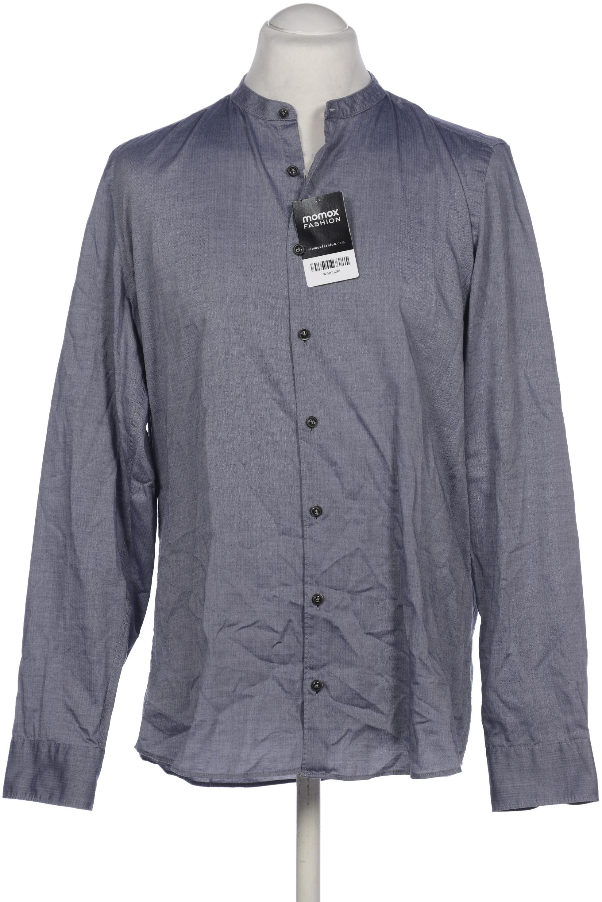 

Olymp Herren Hemd, marineblau, Gr. 52