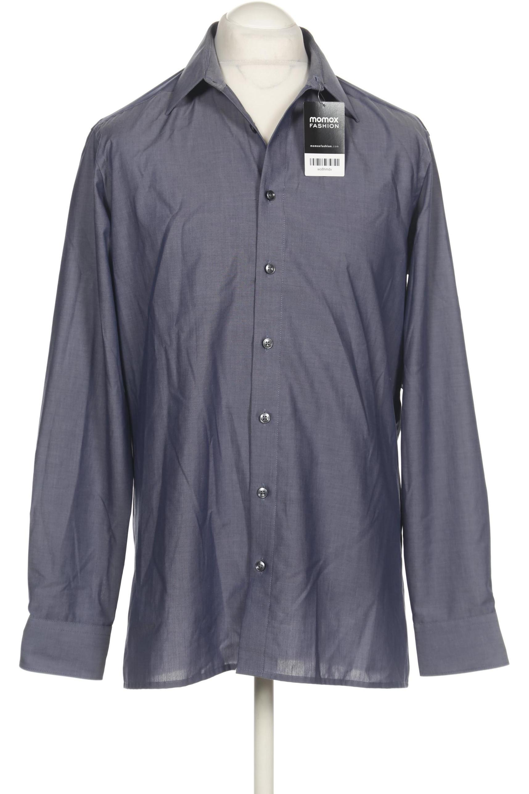 

Olymp Herren Hemd, marineblau, Gr. 50