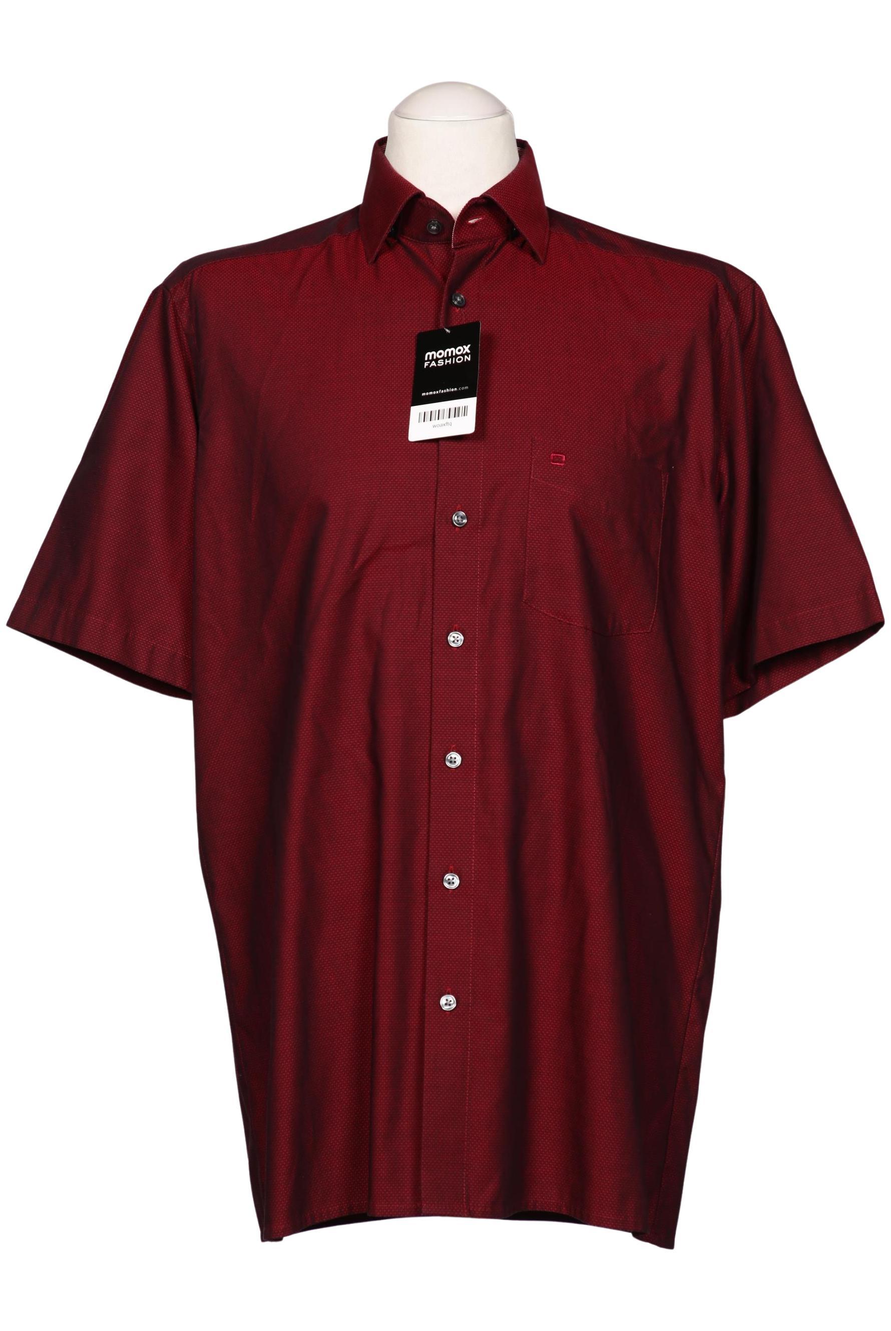 

Olymp Herren Hemd, bordeaux, Gr. 50
