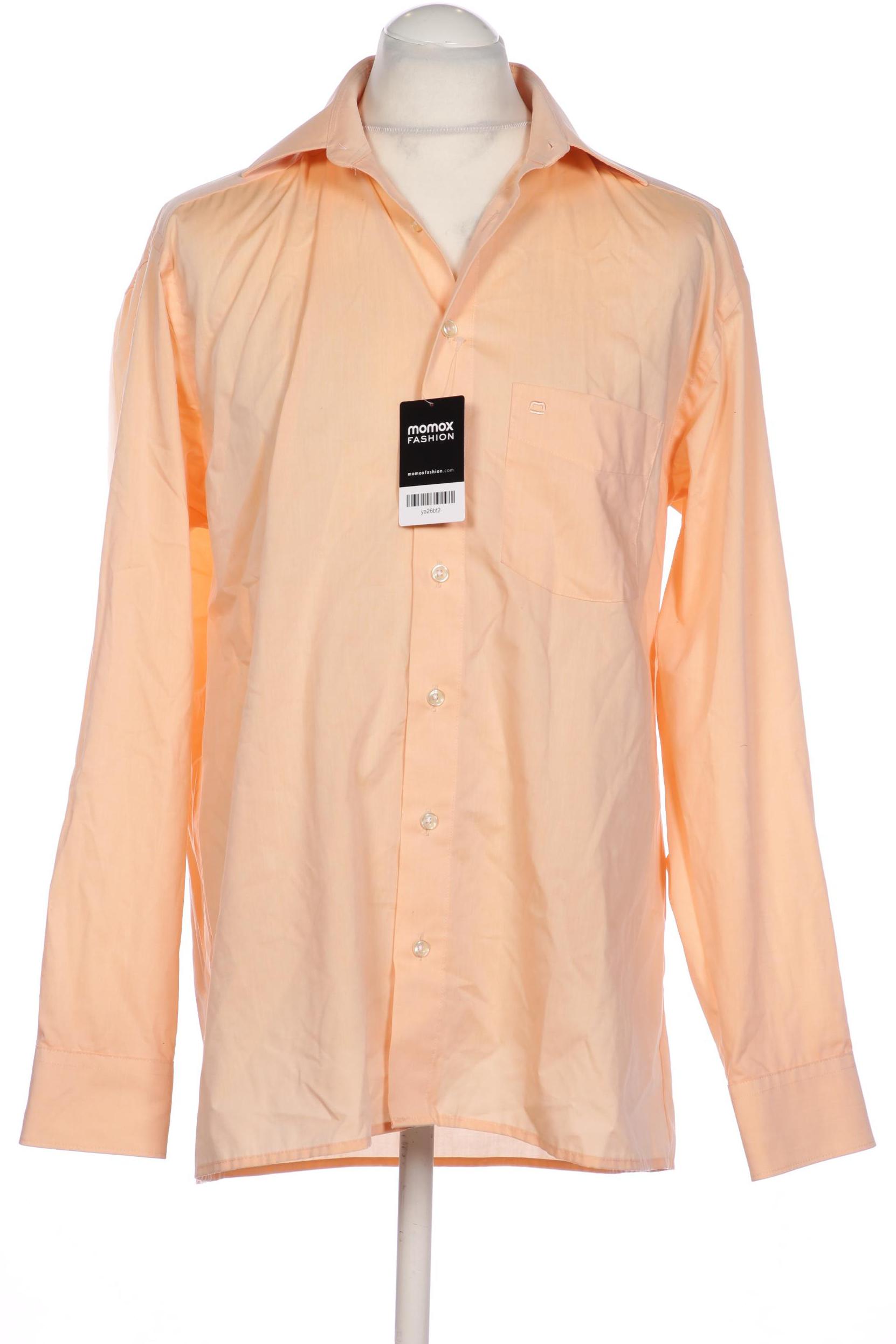

Olymp Herren Hemd, orange, Gr. 52